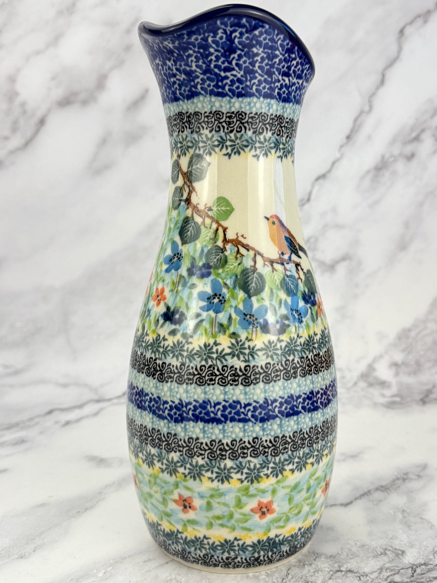 Tall Unikat Carafe - Shape D18 - Pattern U5098