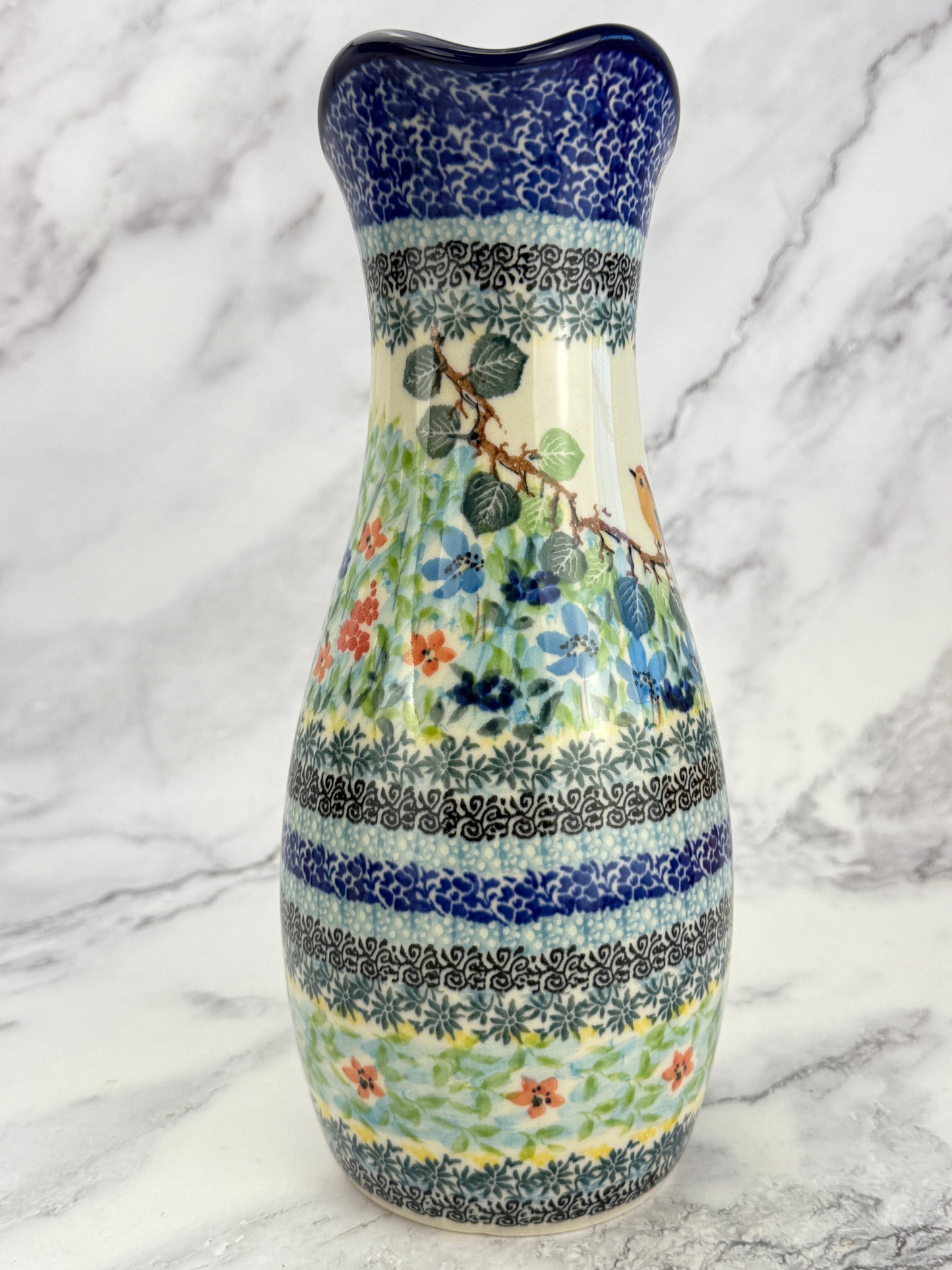 Tall Unikat Carafe - Shape D18 - Pattern U5098