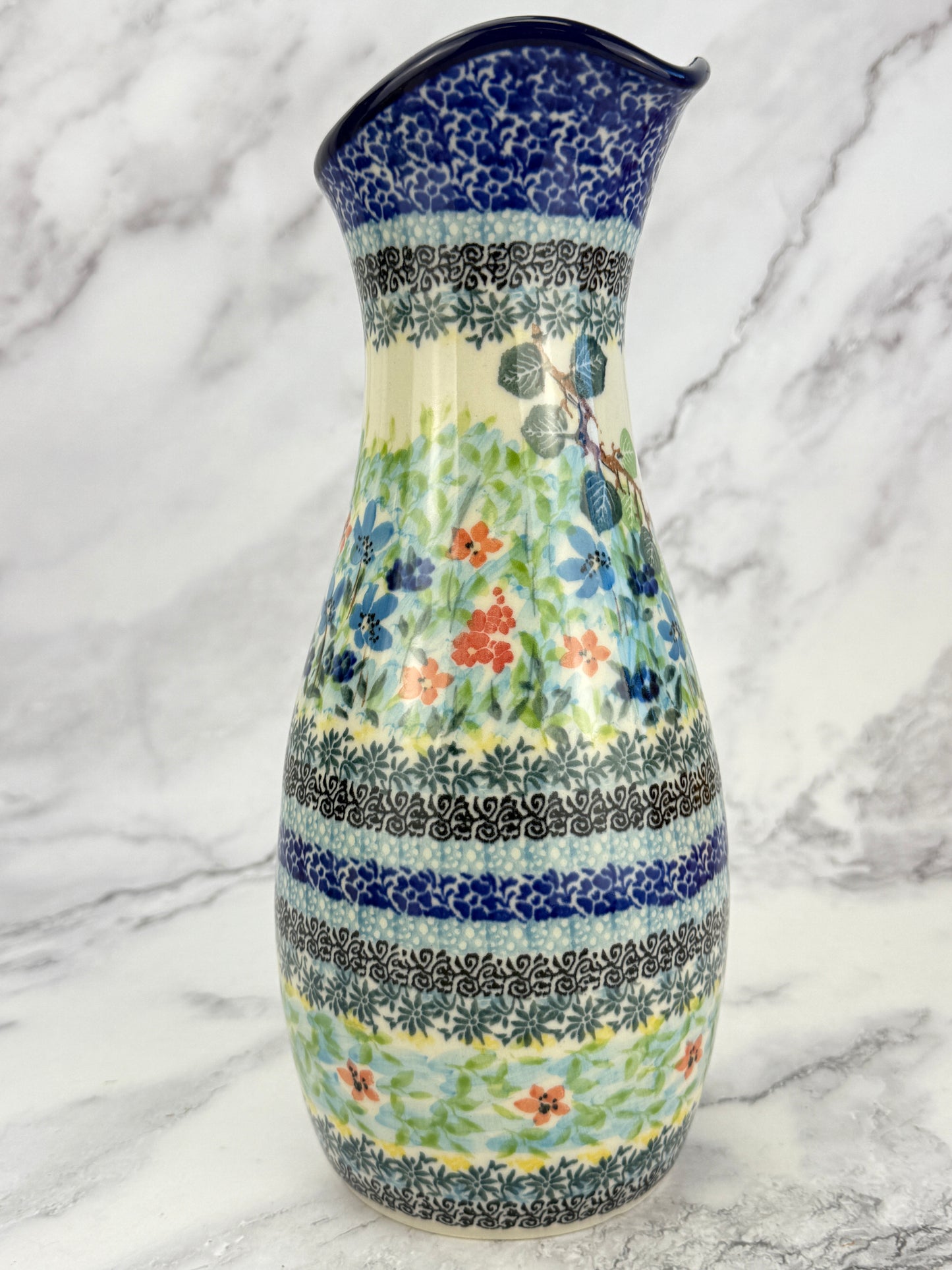 Tall Unikat Carafe - Shape D18 - Pattern U5098