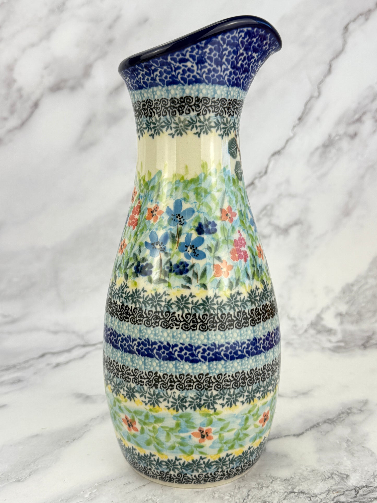 Tall Unikat Carafe - Shape D18 - Pattern U5098