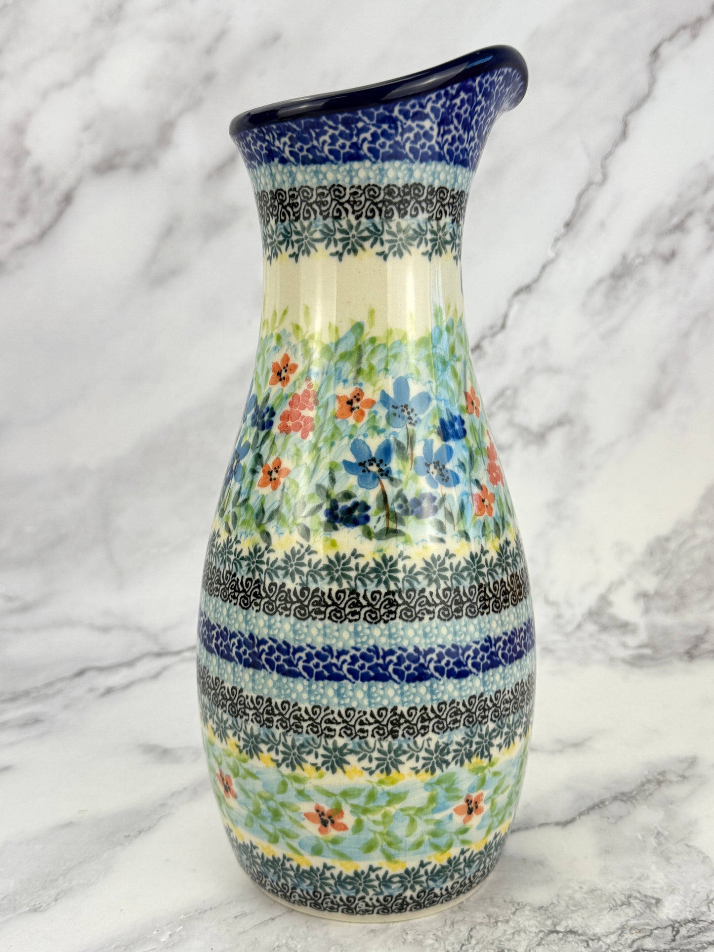 Tall Unikat Carafe - Shape D18 - Pattern U5098