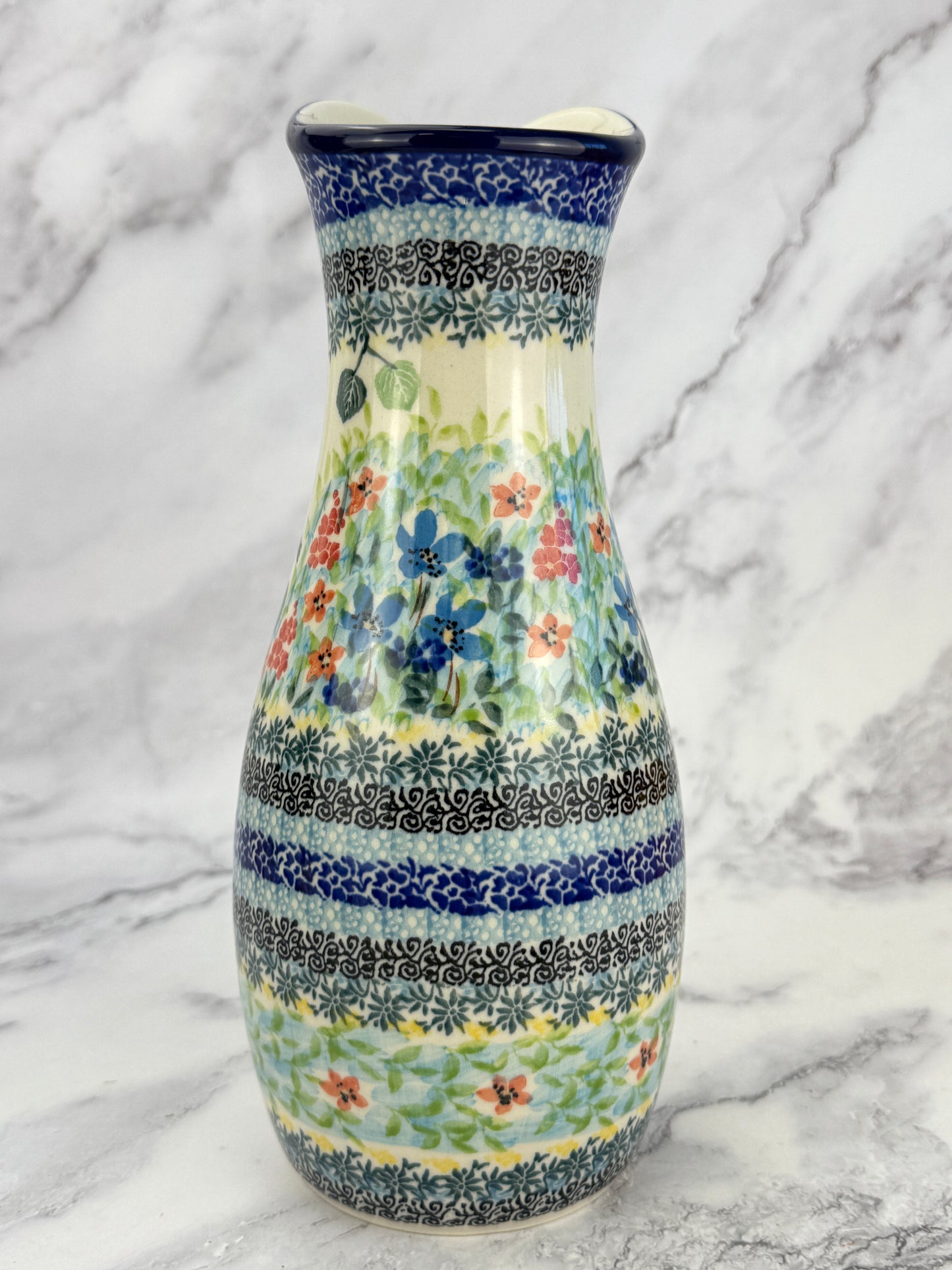 Tall Unikat Carafe - Shape D18 - Pattern U5098