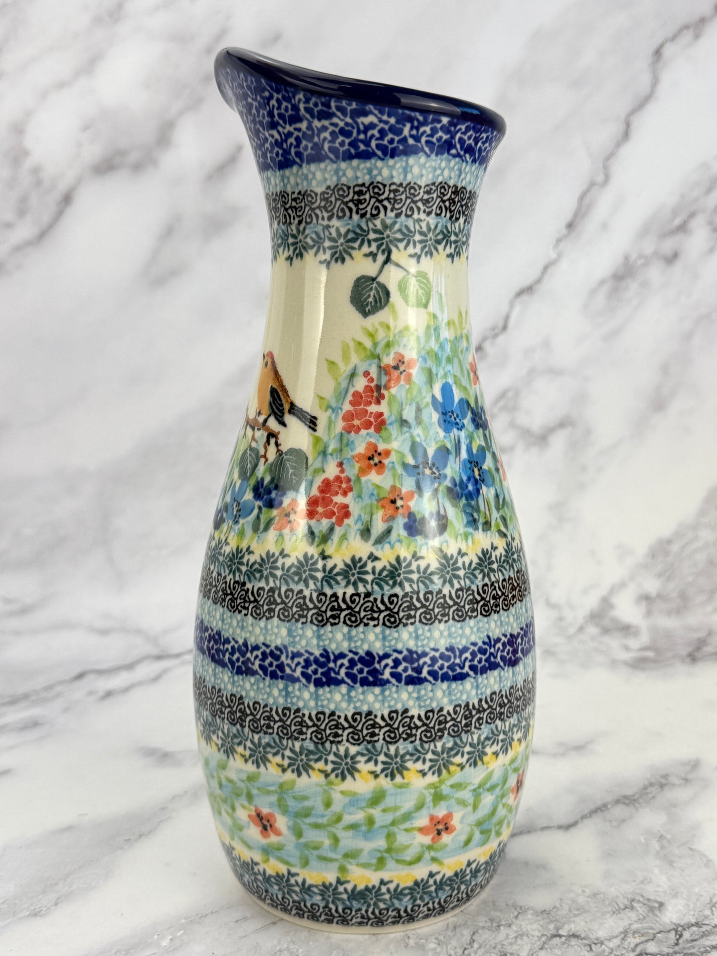 Tall Unikat Carafe - Shape D18 - Pattern U5098