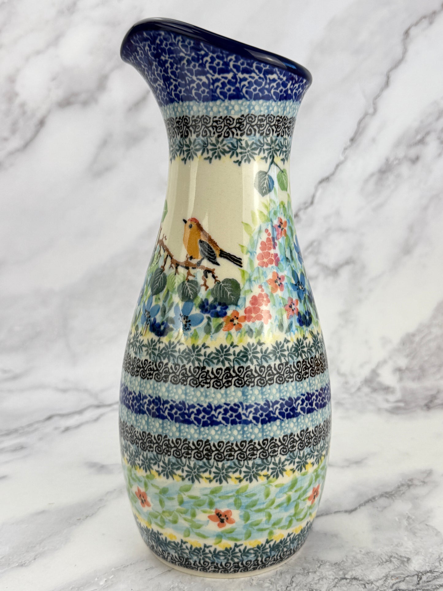 Tall Unikat Carafe - Shape D18 - Pattern U5098