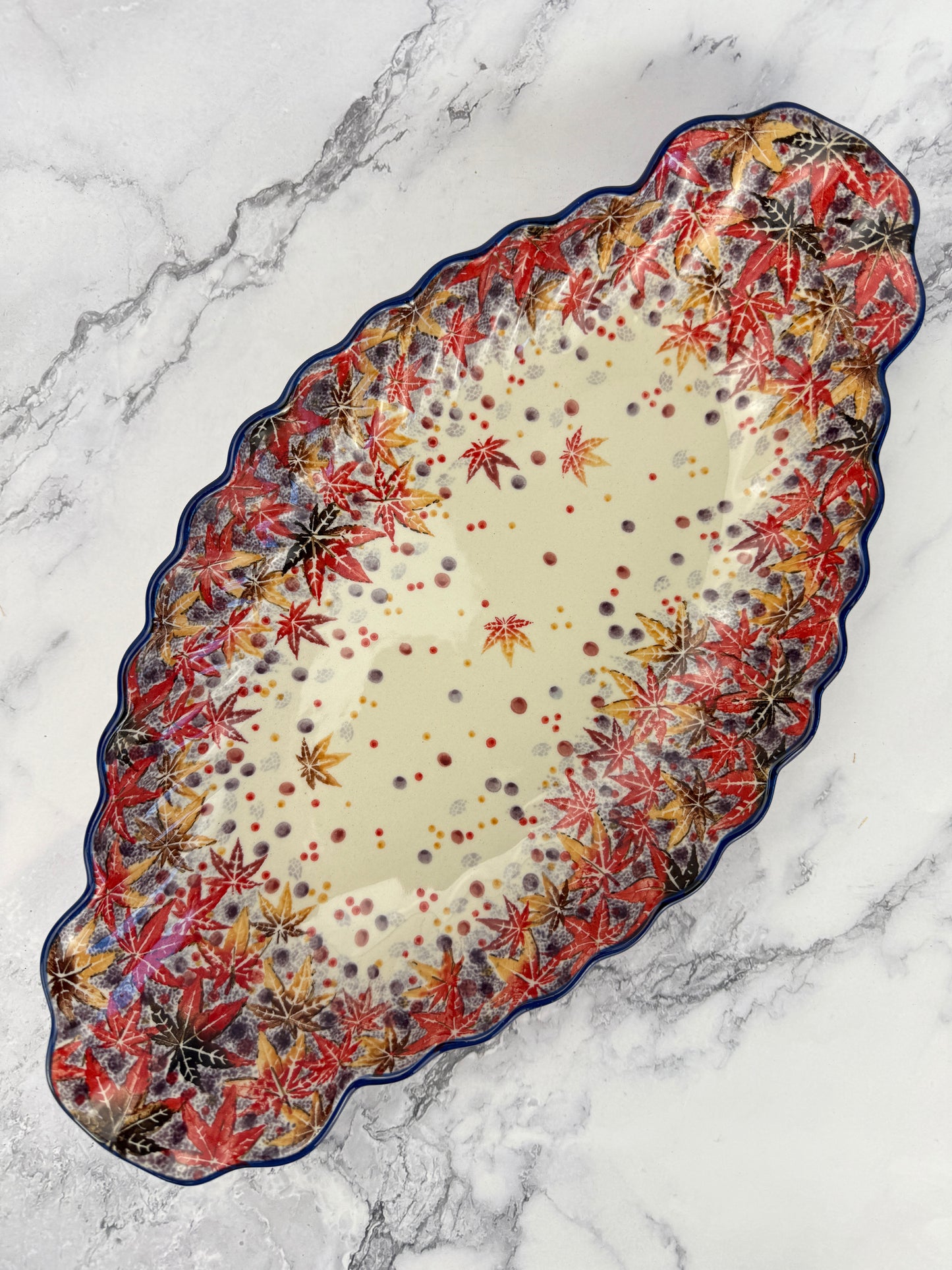 Fancy Unikat Platter - Shape A99 - Pattern U4907