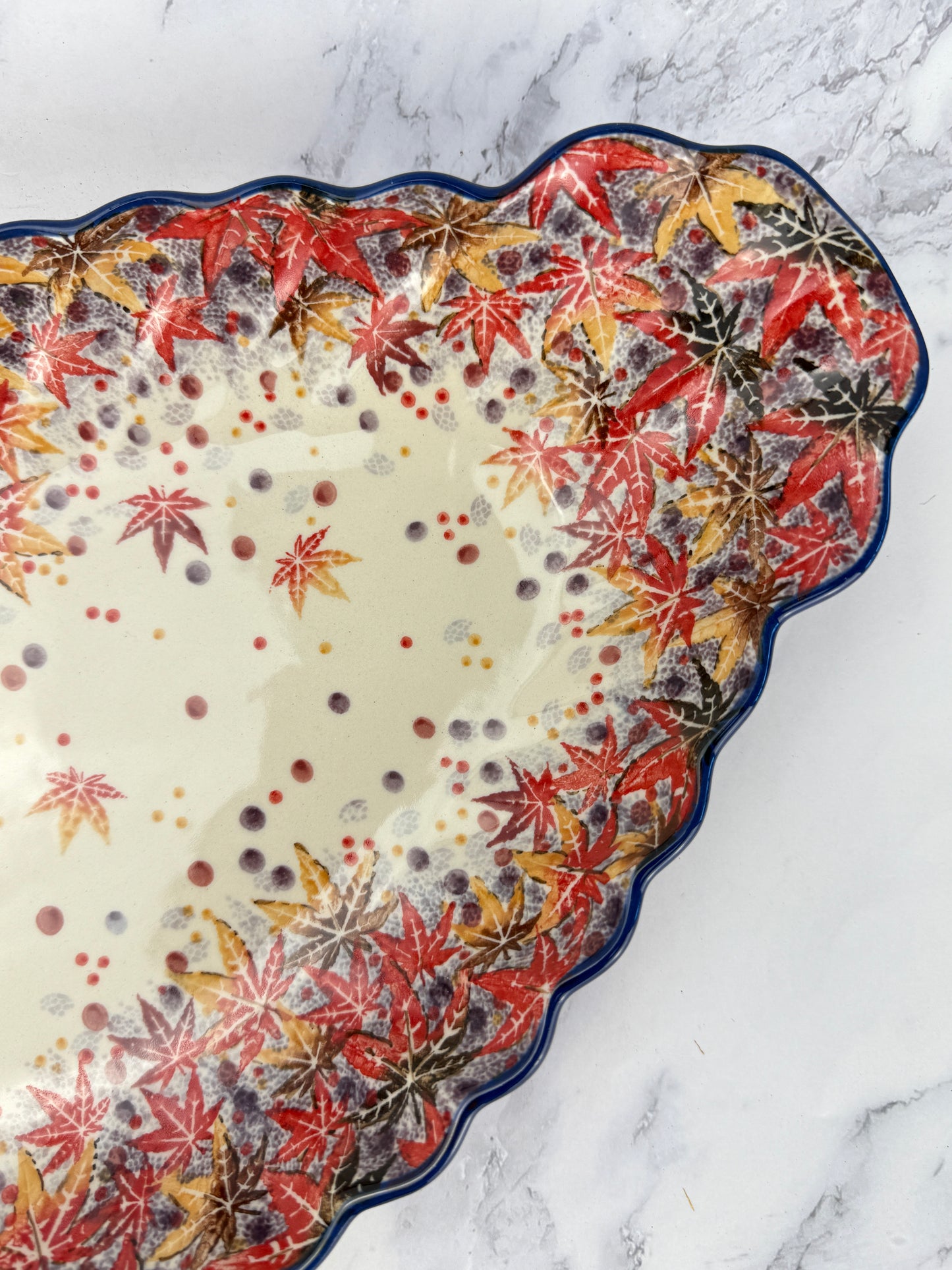 Fancy Unikat Platter - Shape A99 - Pattern U4907