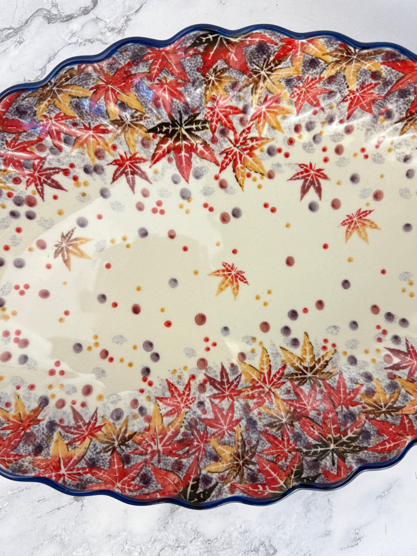 Fancy Unikat Platter - Shape A99 - Pattern U4907