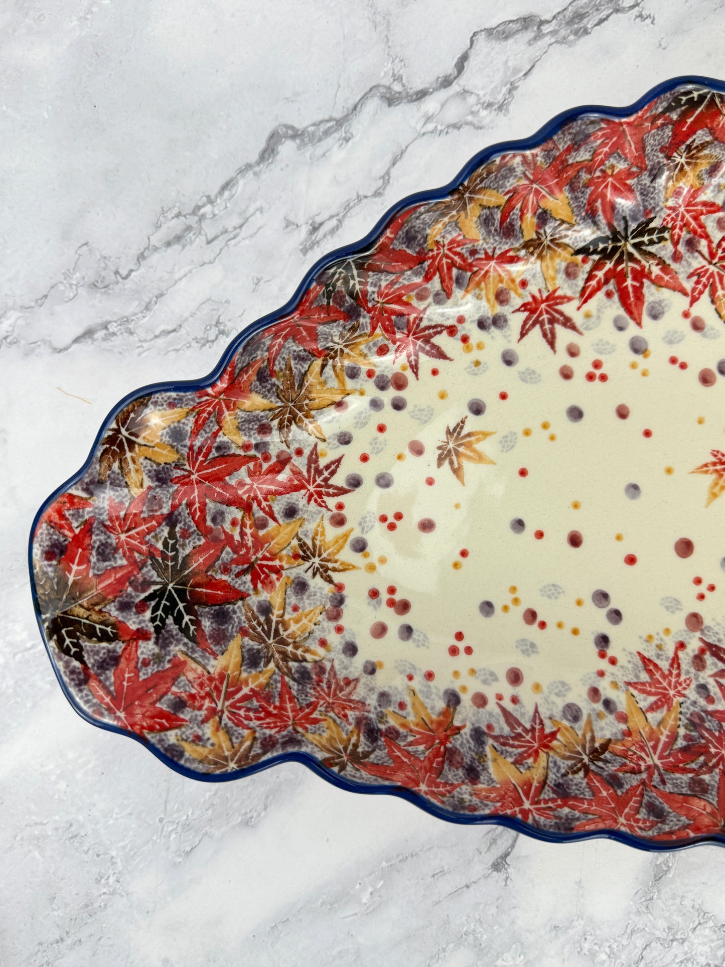 Fancy Unikat Platter - Shape A99 - Pattern U4907