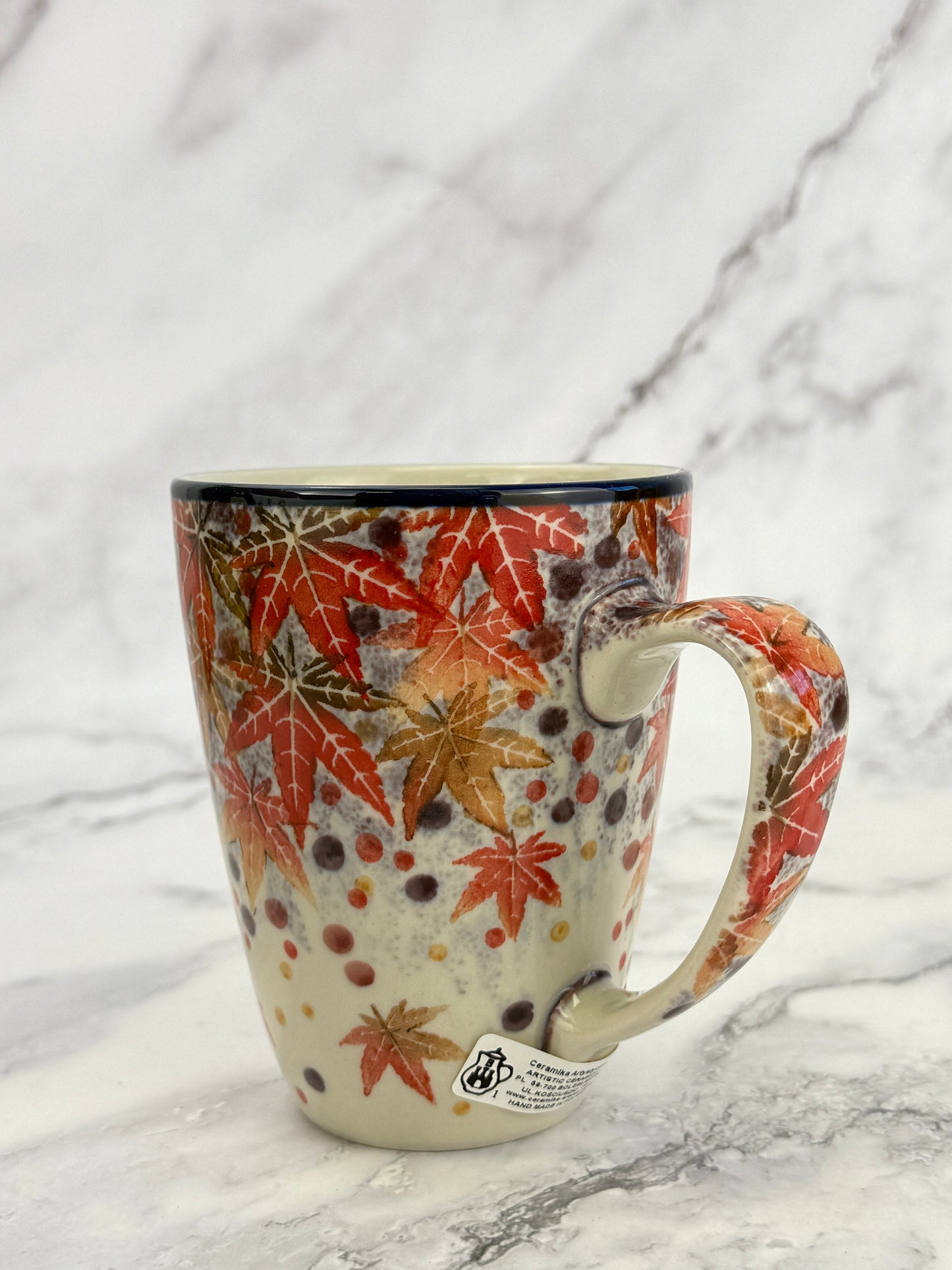 Unikat 10oz Mug - Shape D05 - Pattern U4907