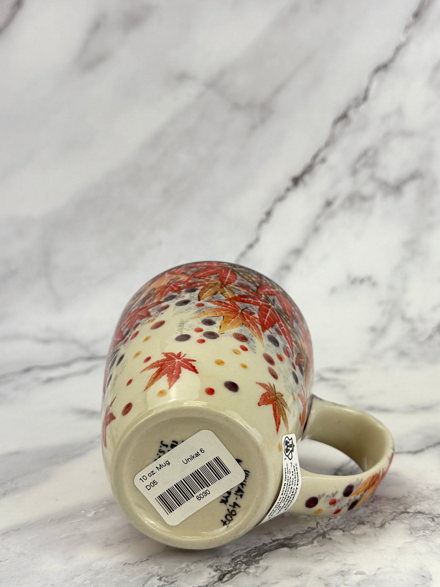 Unikat 10oz Mug - Shape D05 - Pattern U4907