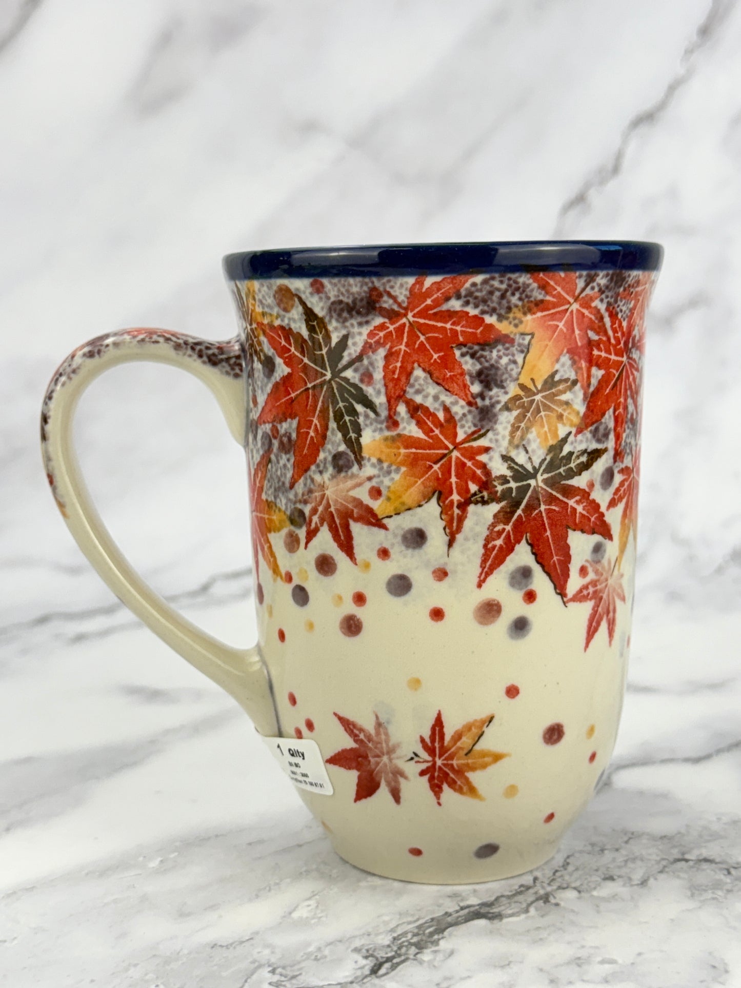 19oz Unikat Bistro Mug - Shape 825 - Pattern U4907