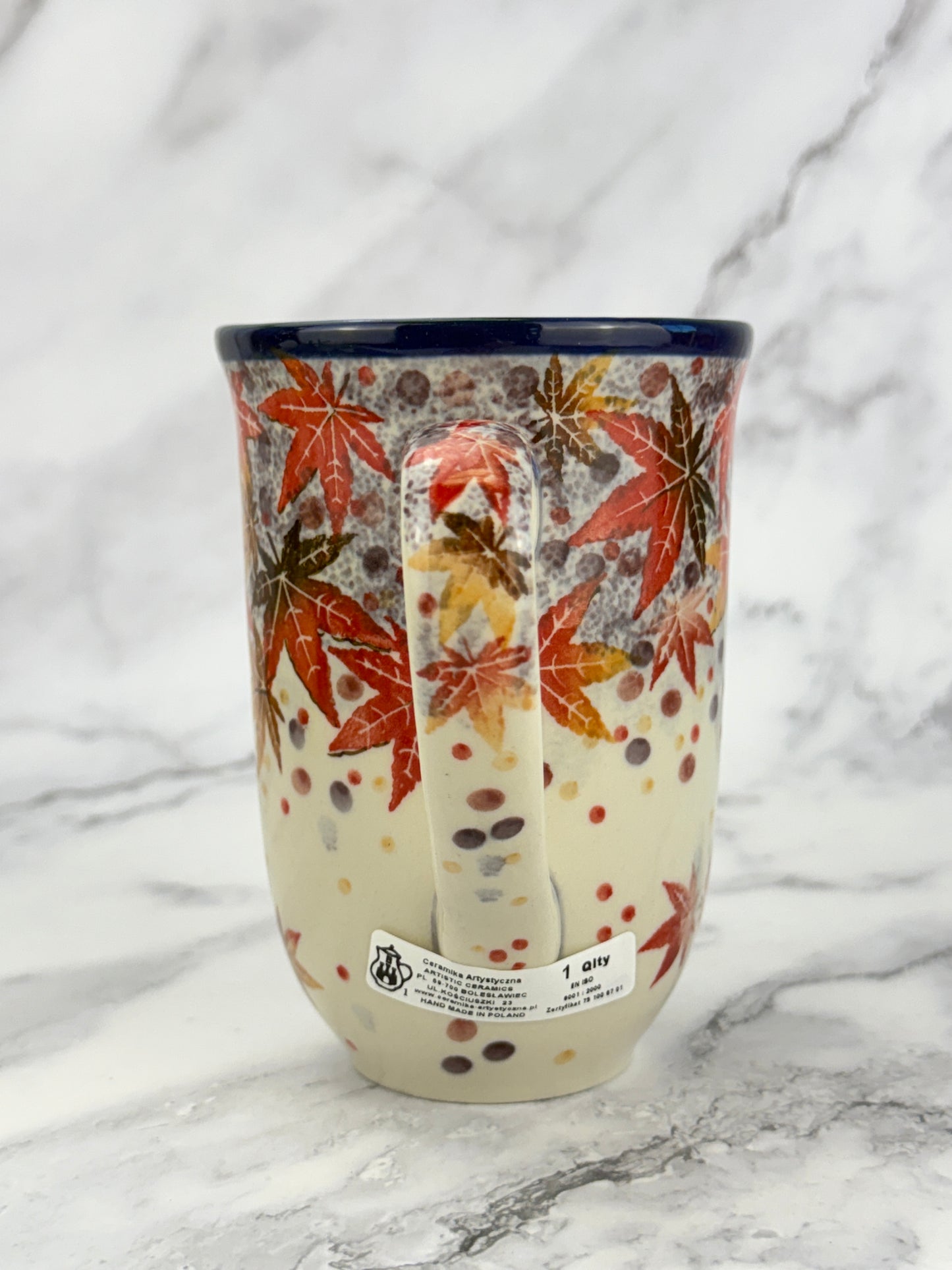 19oz Unikat Bistro Mug - Shape 825 - Pattern U4907