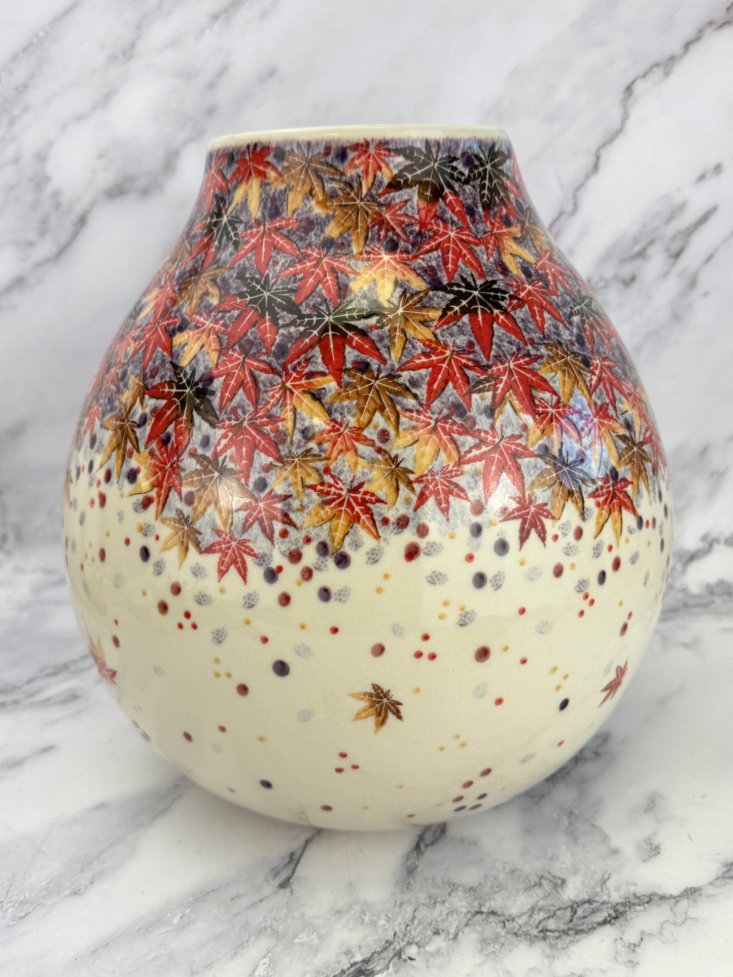 XL Unikat Vase - Shape E82 - Pattern U4907