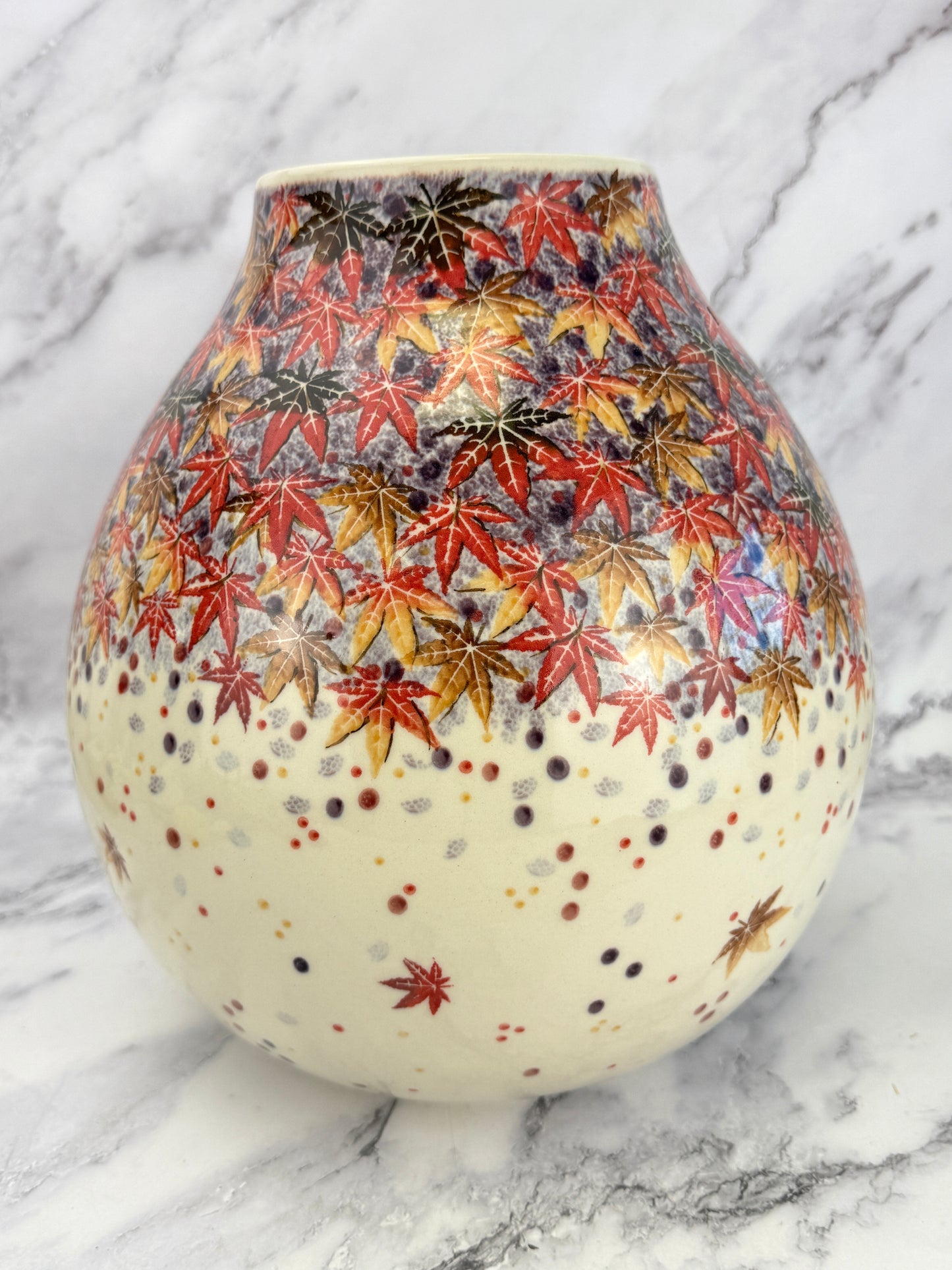 XL Unikat Vase - Shape E82 - Pattern U4907