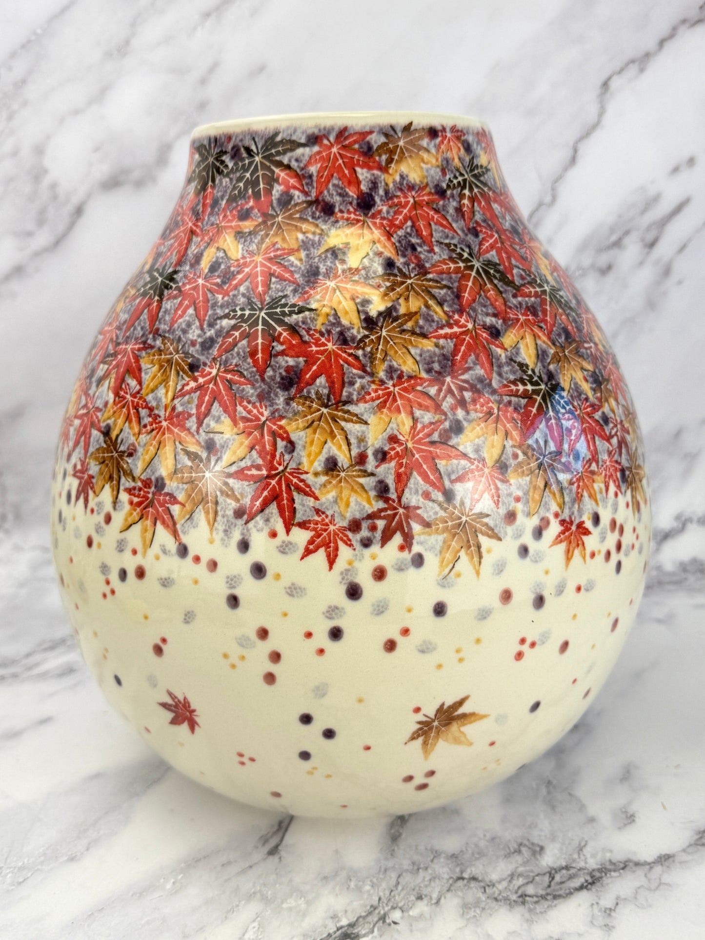 XL Unikat Vase - Shape E82 - Pattern U4907