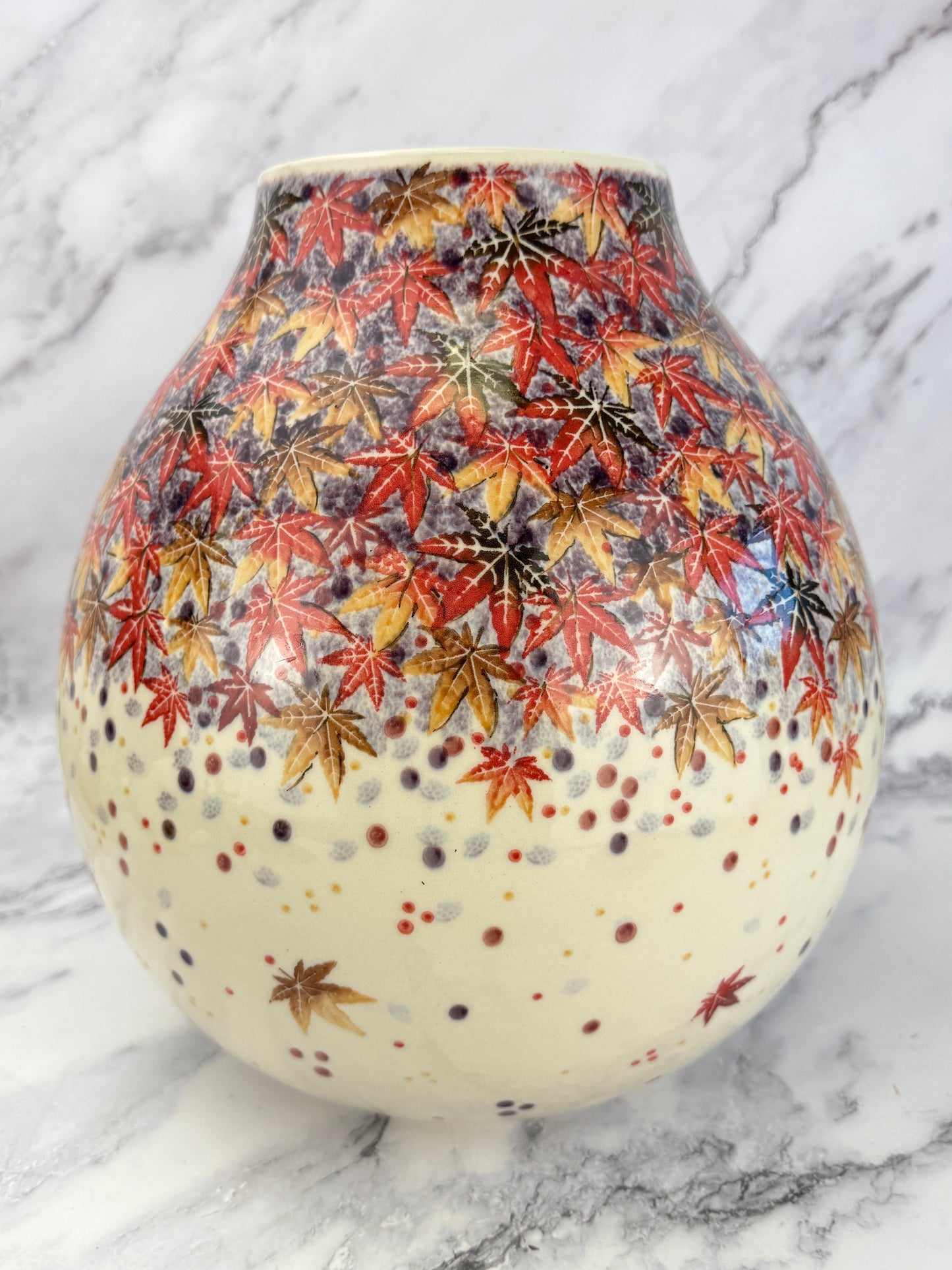 XL Unikat Vase - Shape E82 - Pattern U4907