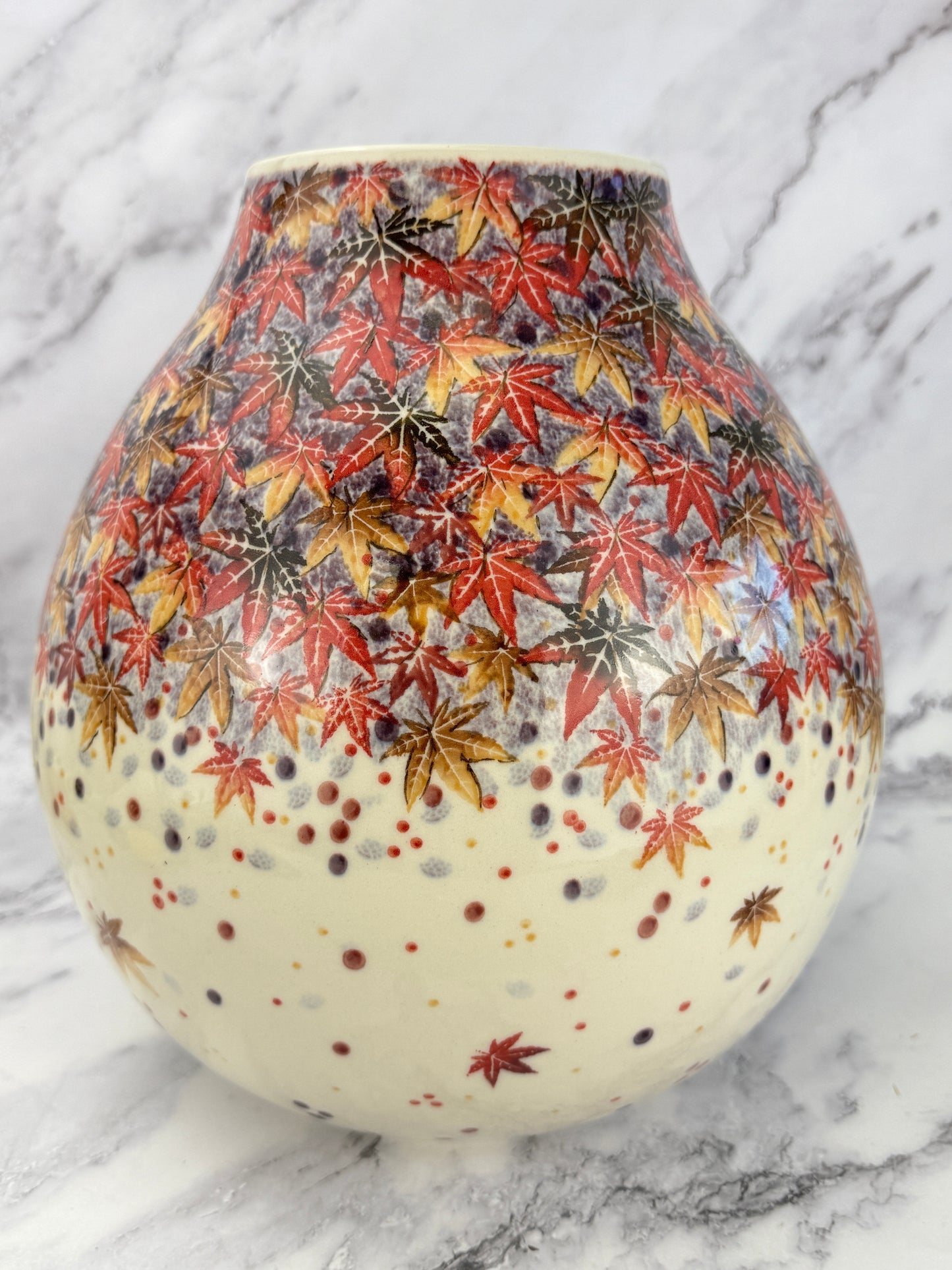 XL Unikat Vase - Shape E82 - Pattern U4907