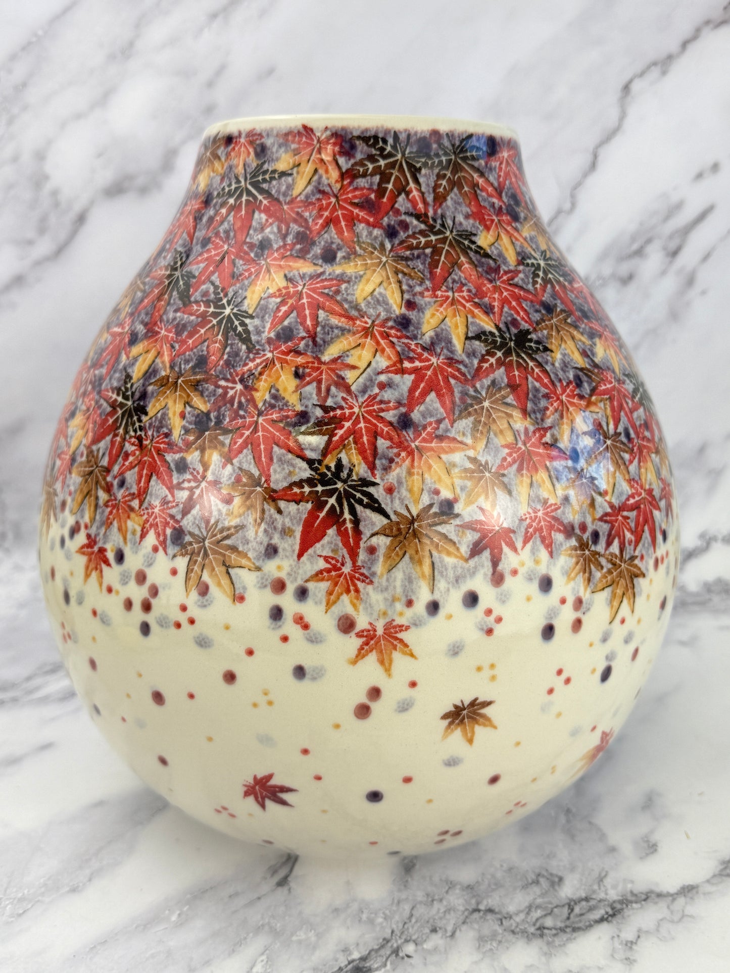 XL Unikat Vase - Shape E82 - Pattern U4907