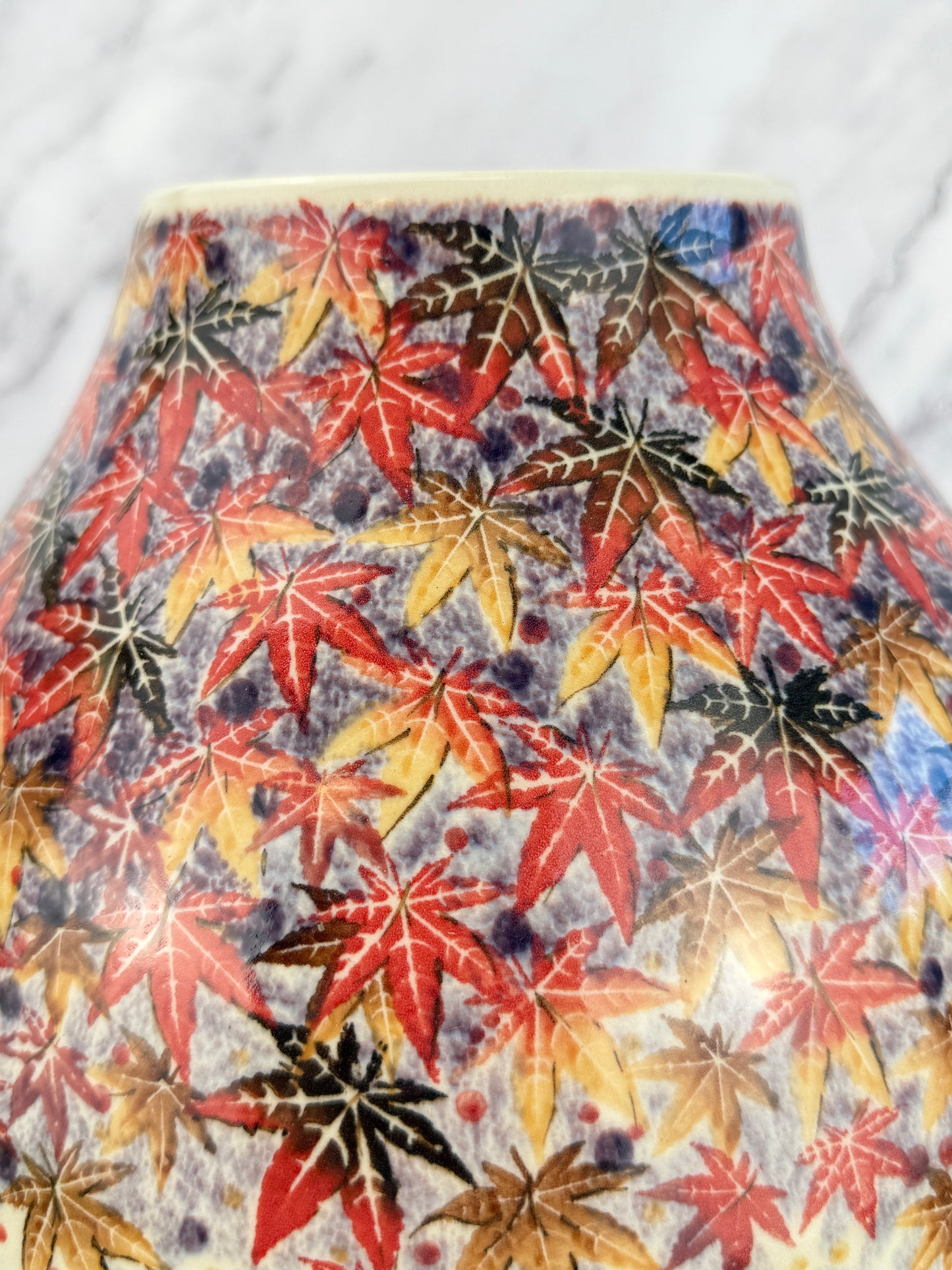 XL Unikat Vase - Shape E82 - Pattern U4907