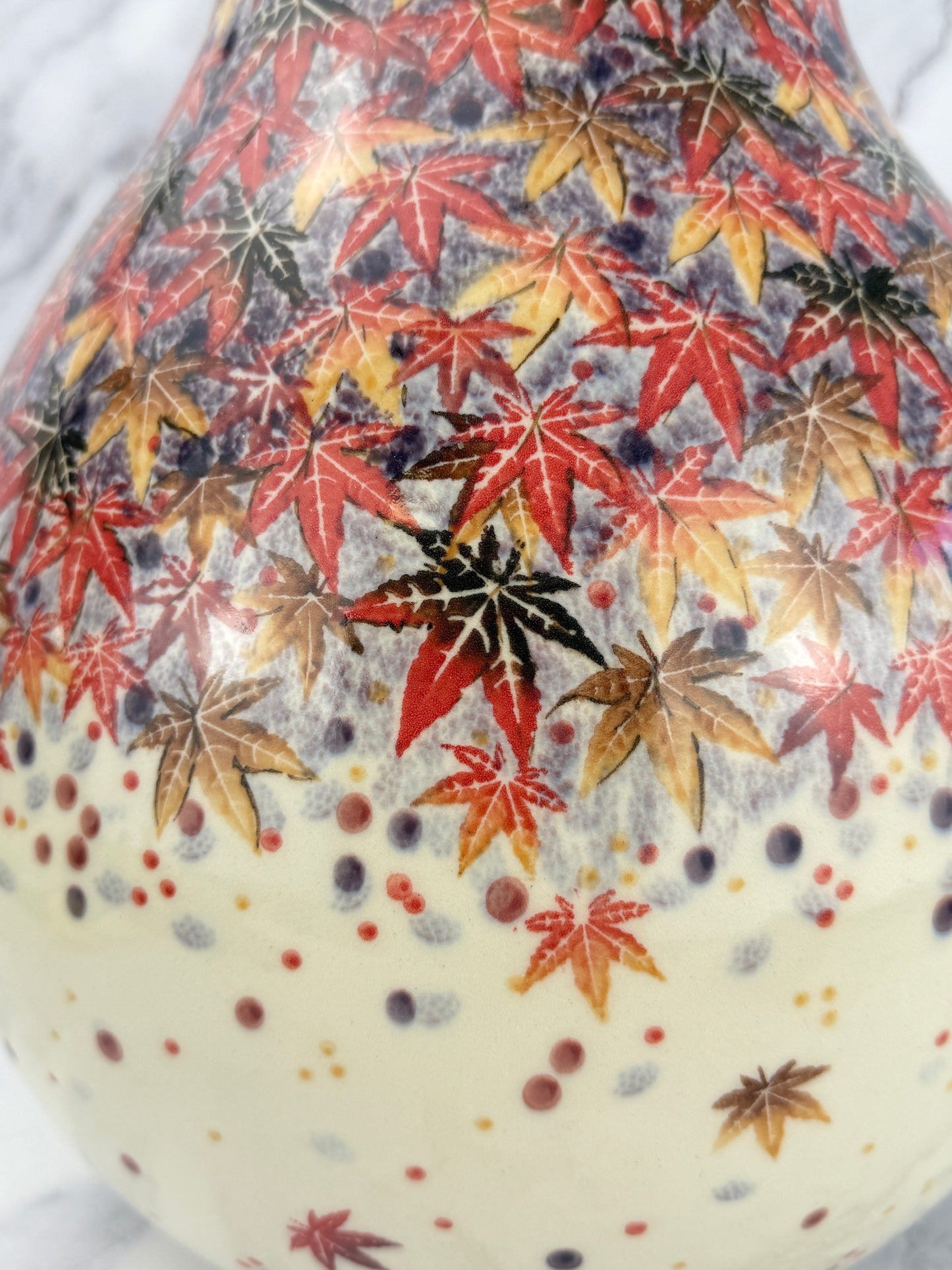 XL Unikat Vase - Shape E82 - Pattern U4907