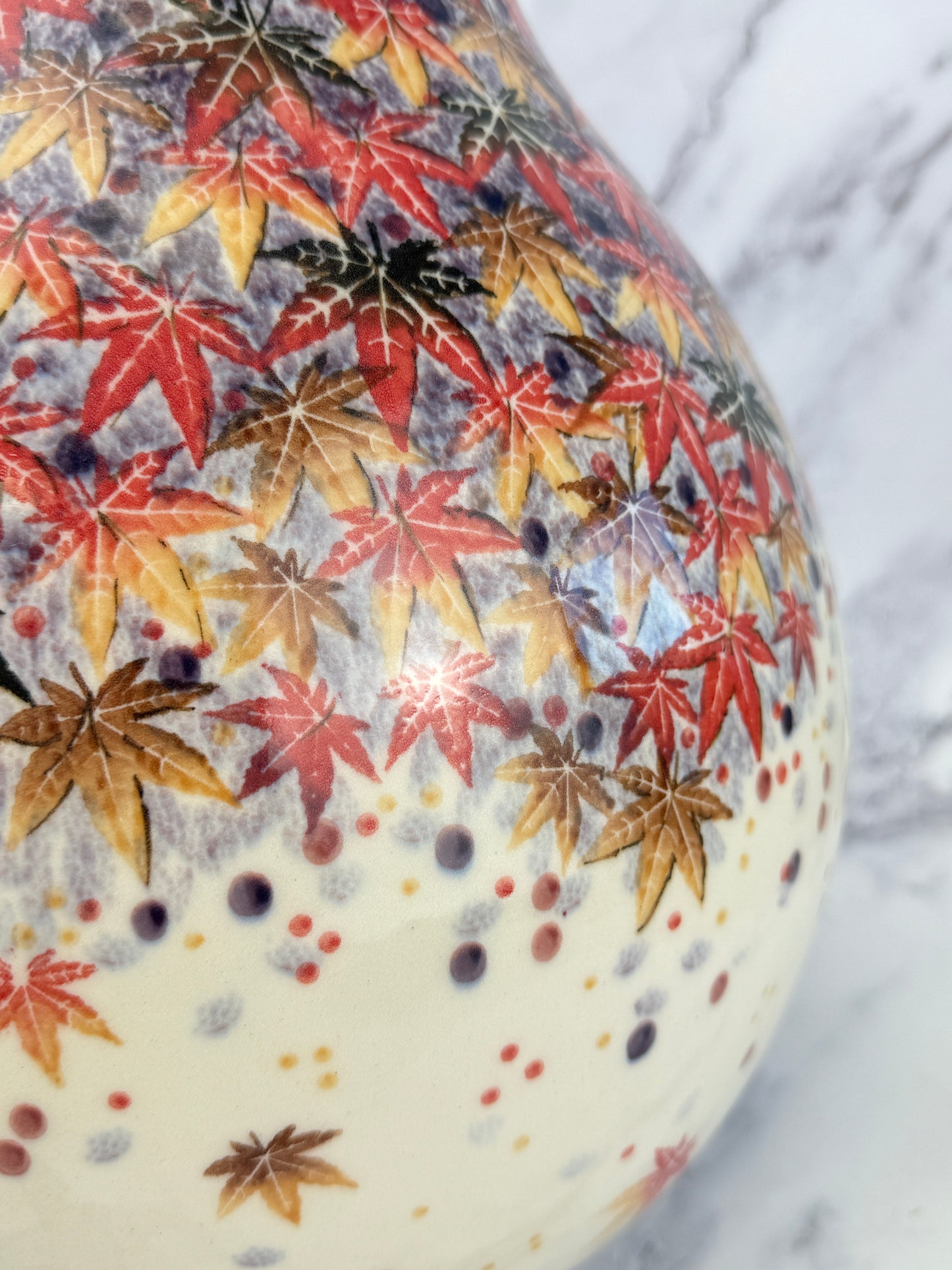 XL Unikat Vase - Shape E82 - Pattern U4907