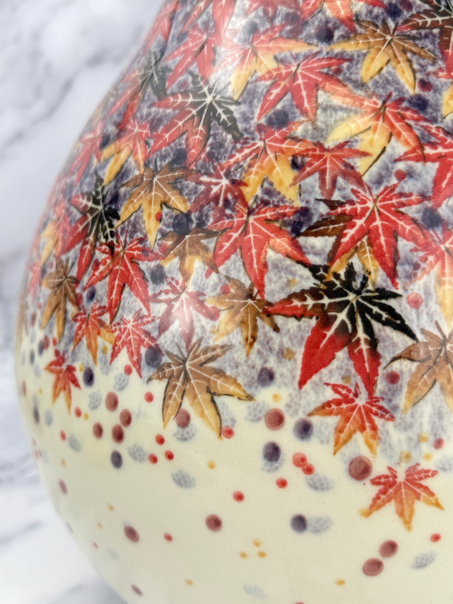 XL Unikat Vase - Shape E82 - Pattern U4907