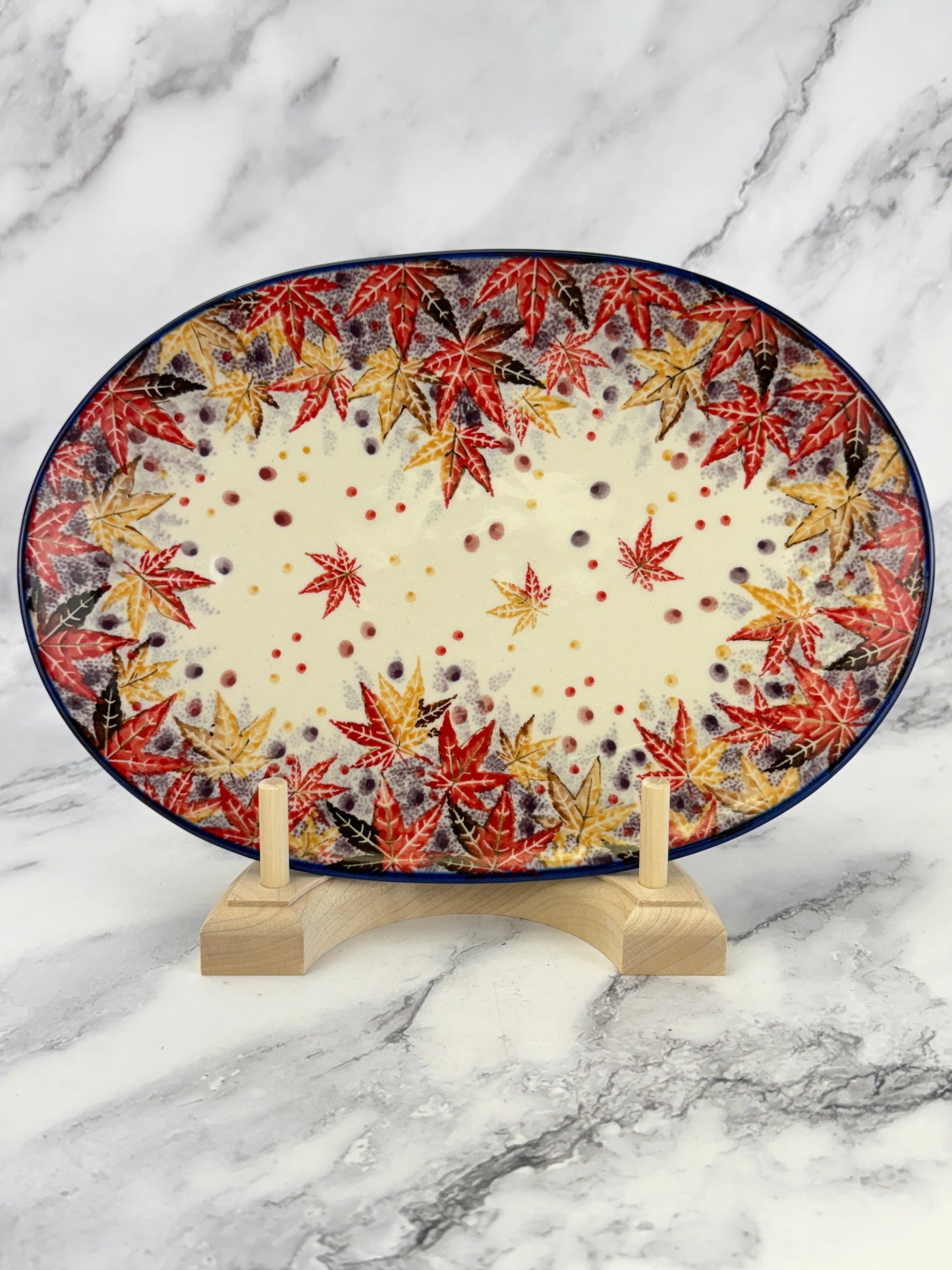 Medium Unikat Oval Platter - Shape G69 - Pattern U4907