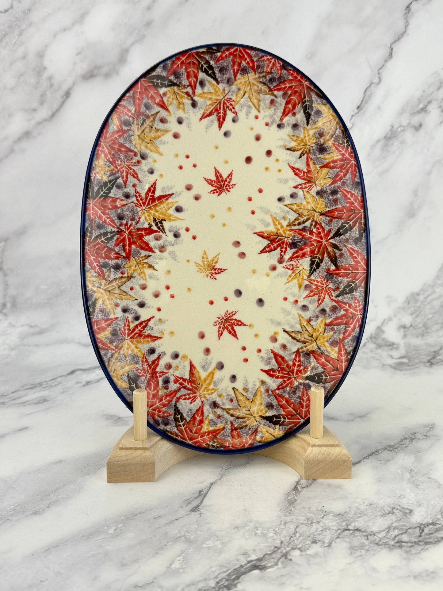 Medium Unikat Oval Platter - Shape G69 - Pattern U4907