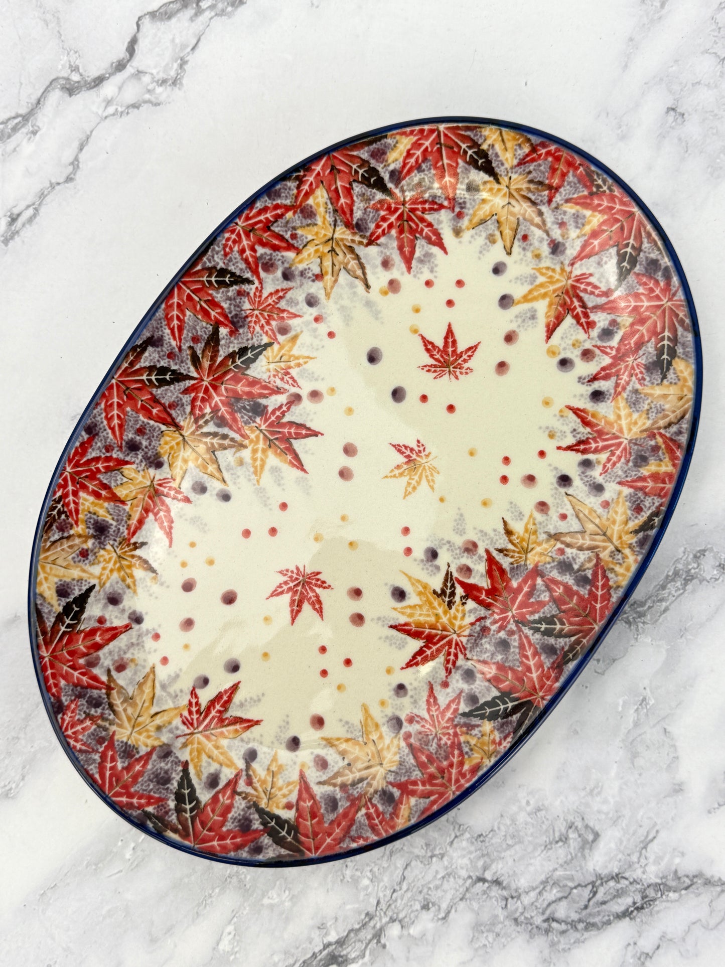 Medium Unikat Oval Platter - Shape G69 - Pattern U4907