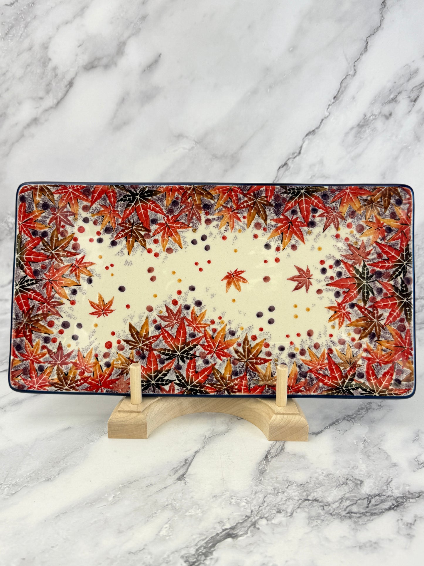 Rectangular Unikat Tray - Shape C26 - Pattern U4907