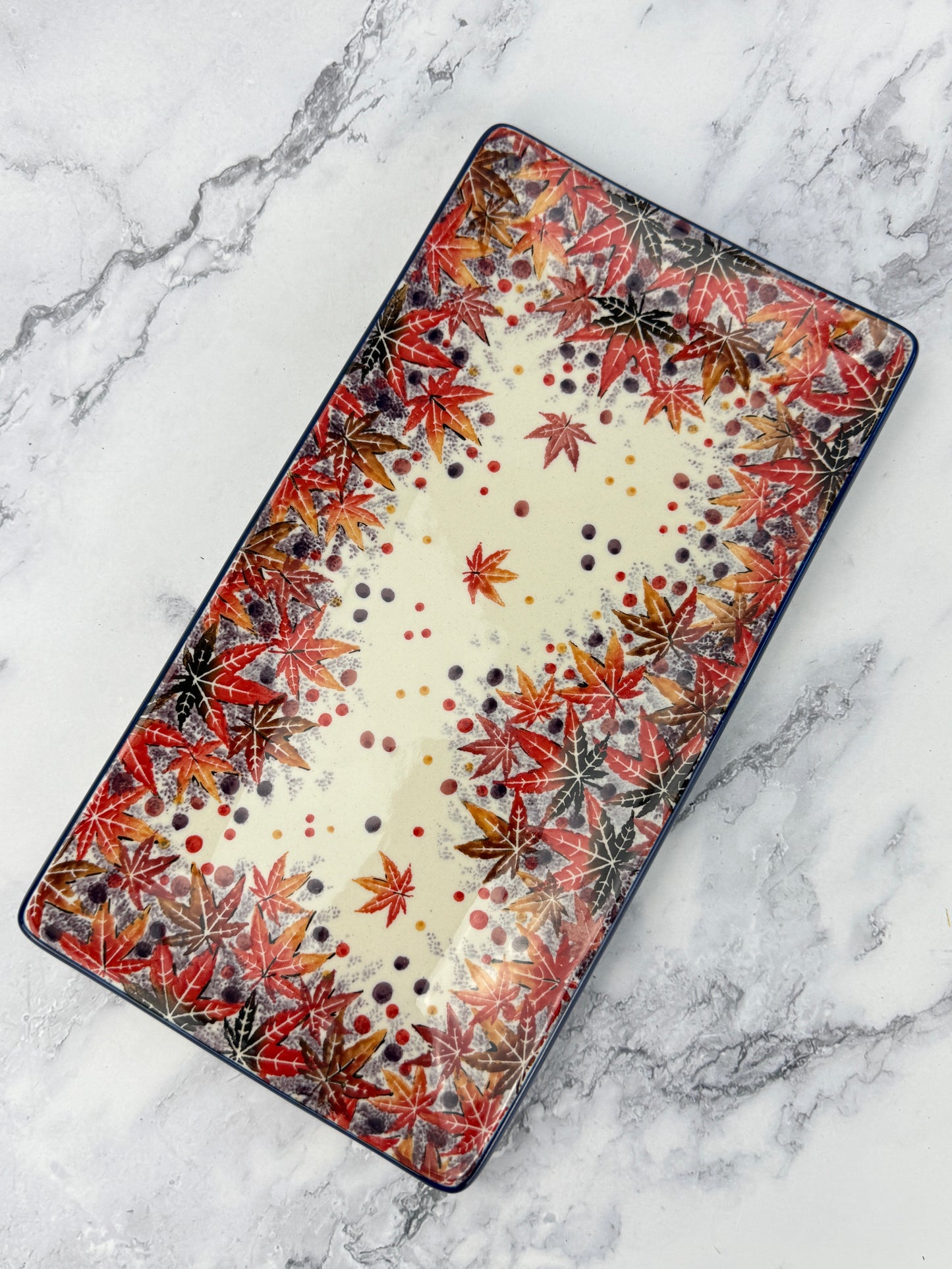 Rectangular Unikat Tray - Shape C26 - Pattern U4907