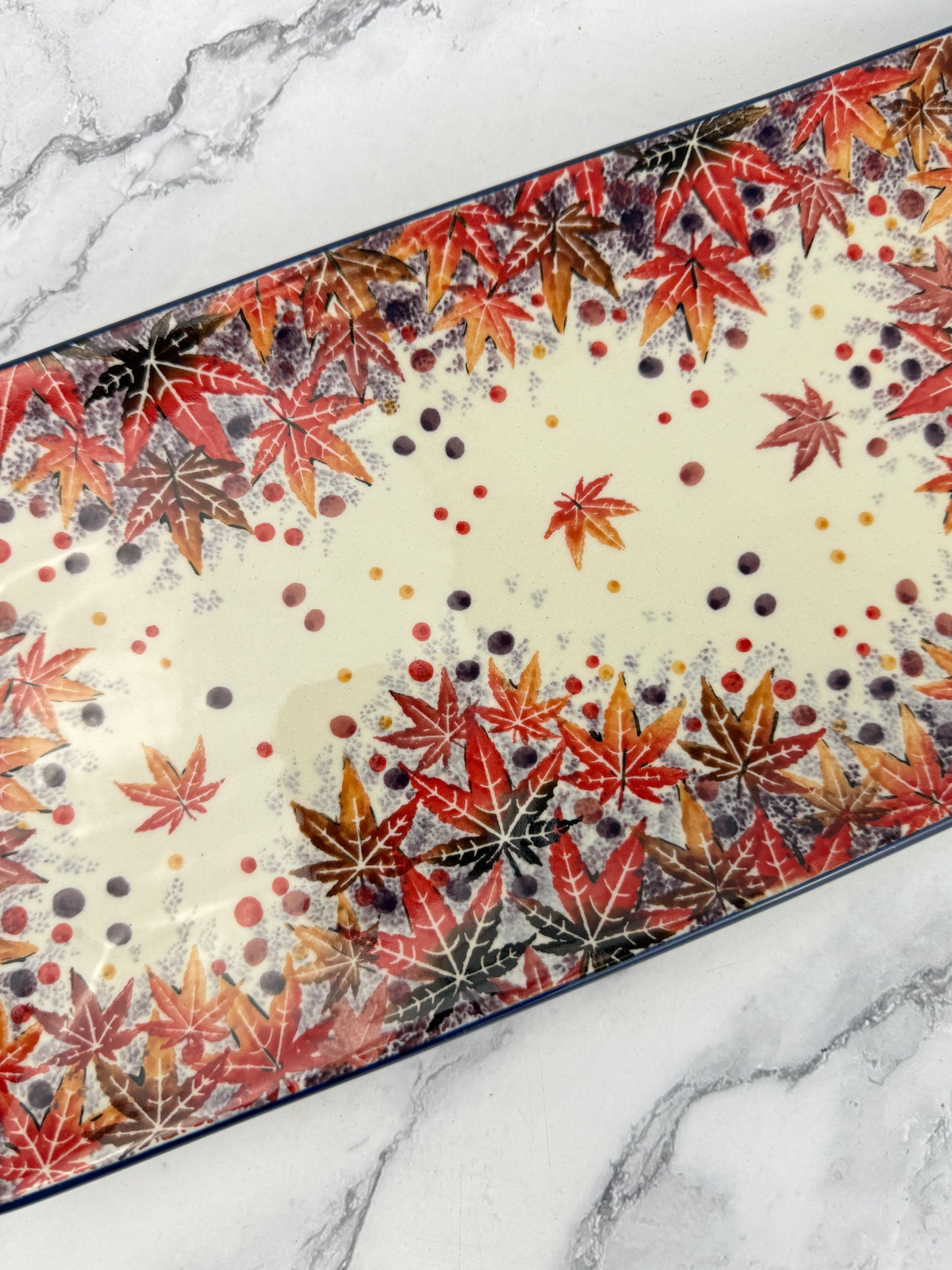 Rectangular Unikat Tray - Shape C26 - Pattern U4907