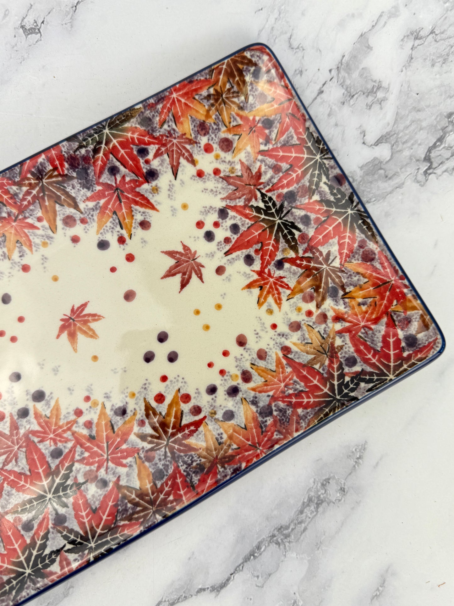 Rectangular Unikat Tray - Shape C26 - Pattern U4907