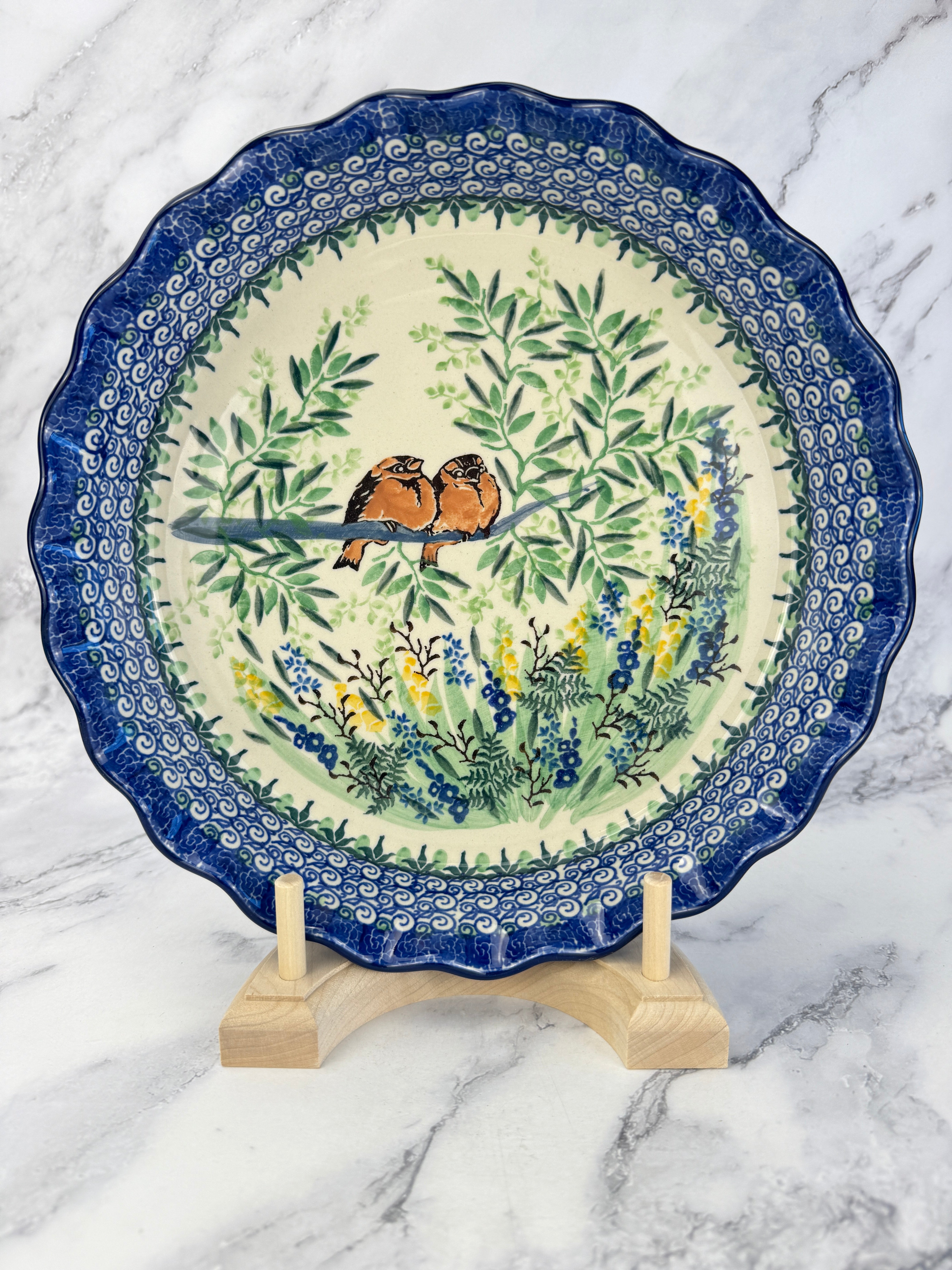 Pie & Quiche Dishes – Polish Pottery Westlake