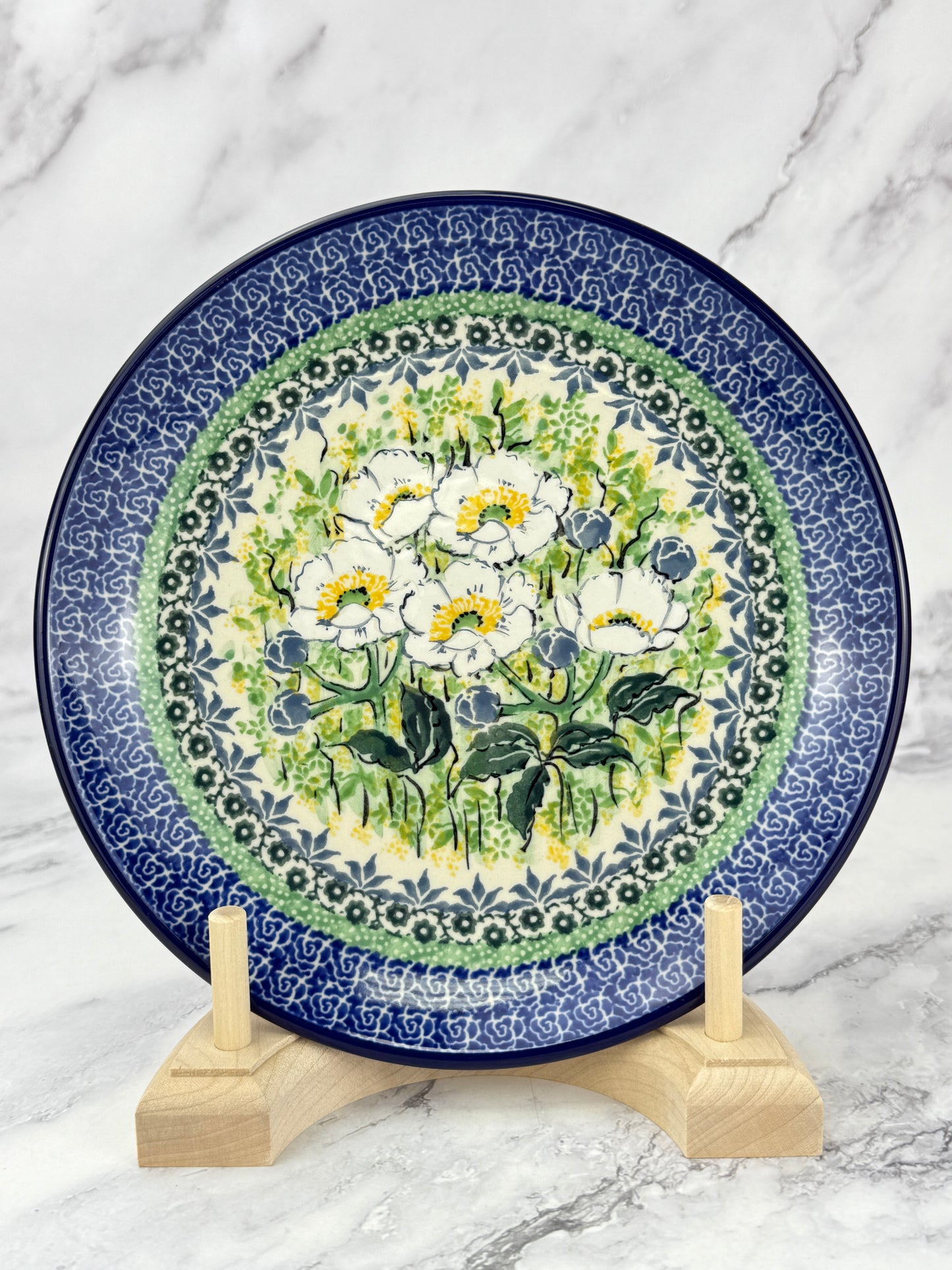 8" Unikat Dessert Plate - Shape 86 - Pattern U5014