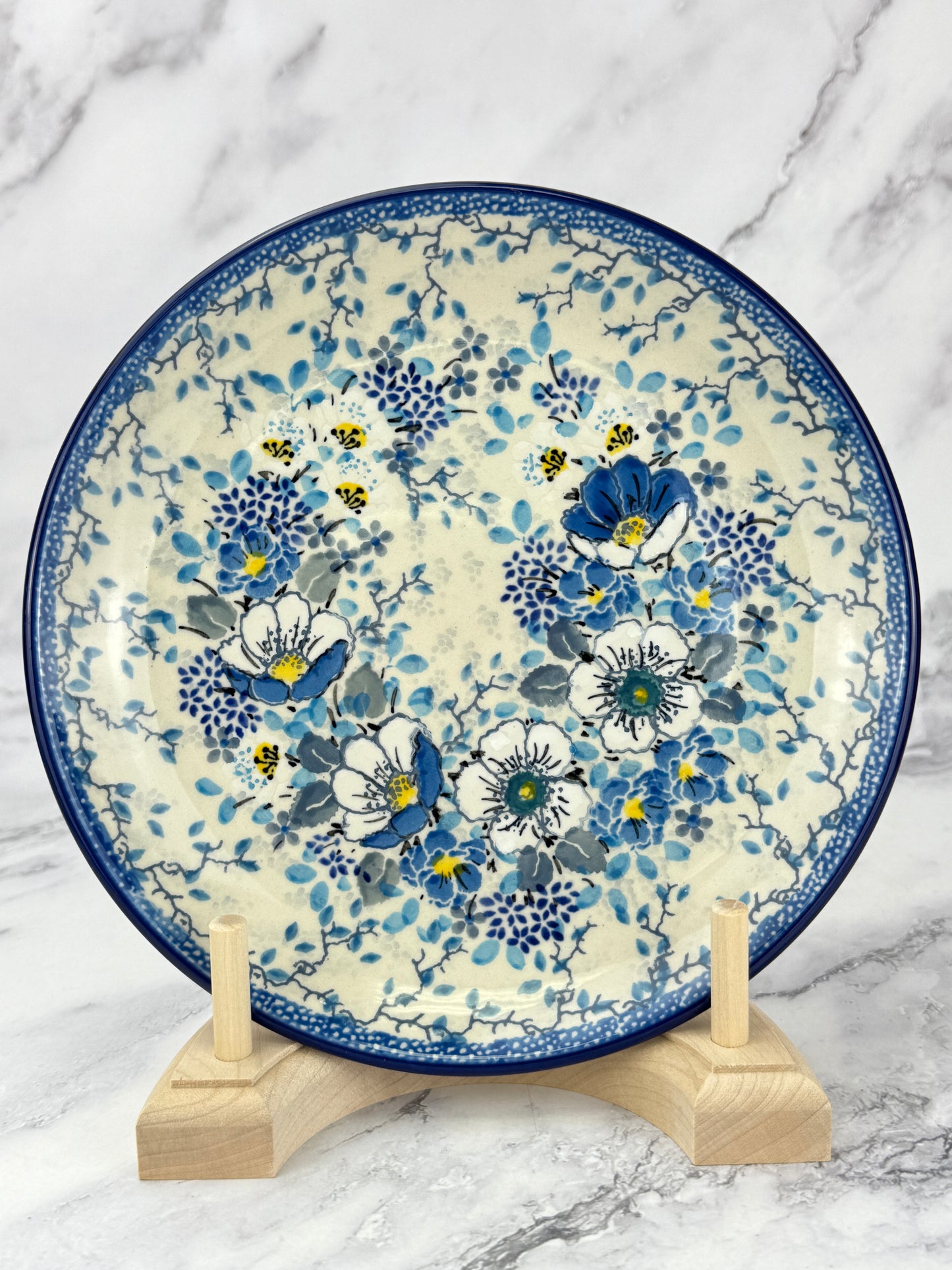 8" Unikat Dessert Plate - Shape 86 - Pattern U4848