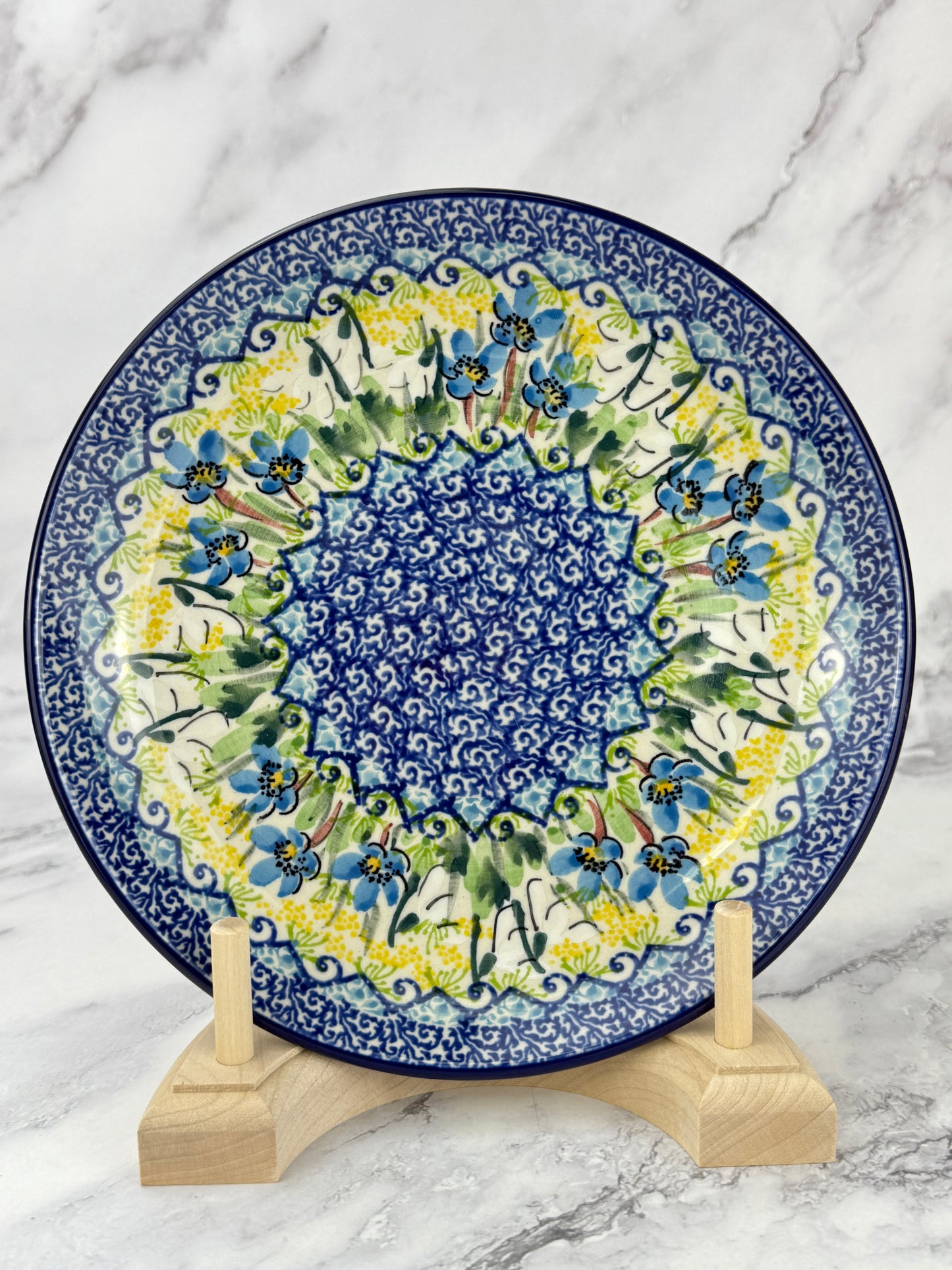 8" Unikat Dessert Plate - Shape 86 - Pattern U5077