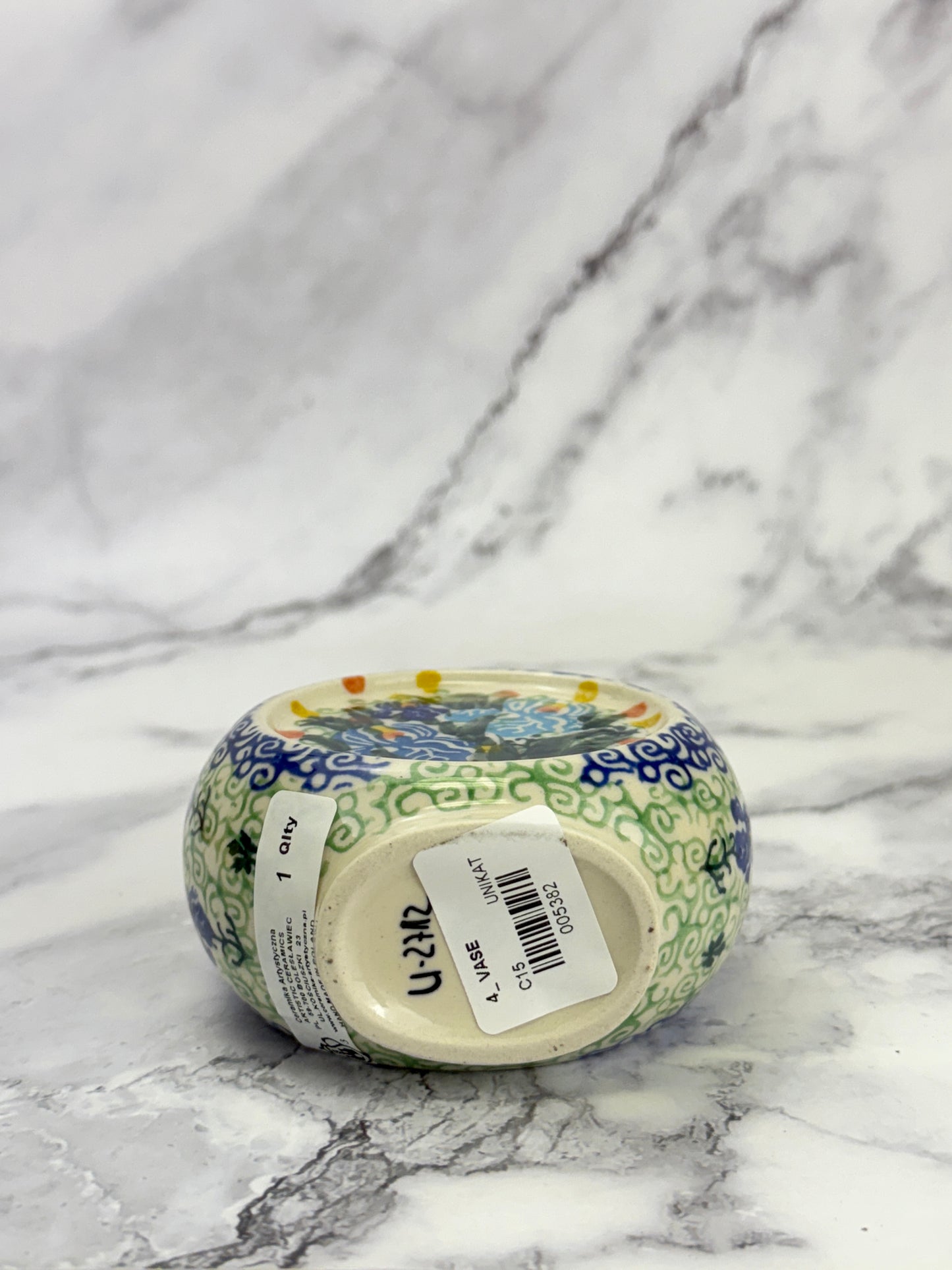 Unikat Vase - Shape C15 - Pattern U2712