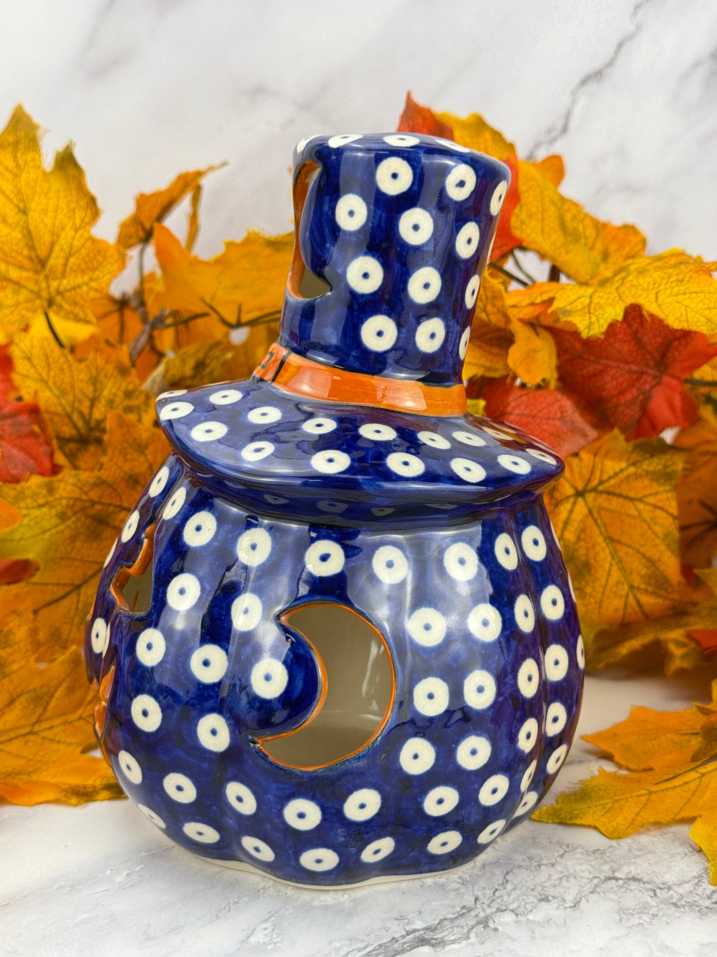 SALE Vena Pumpkin With Hat - Orange