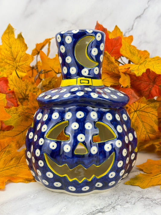 SALE Vena Pumpkin With Hat - Yellow