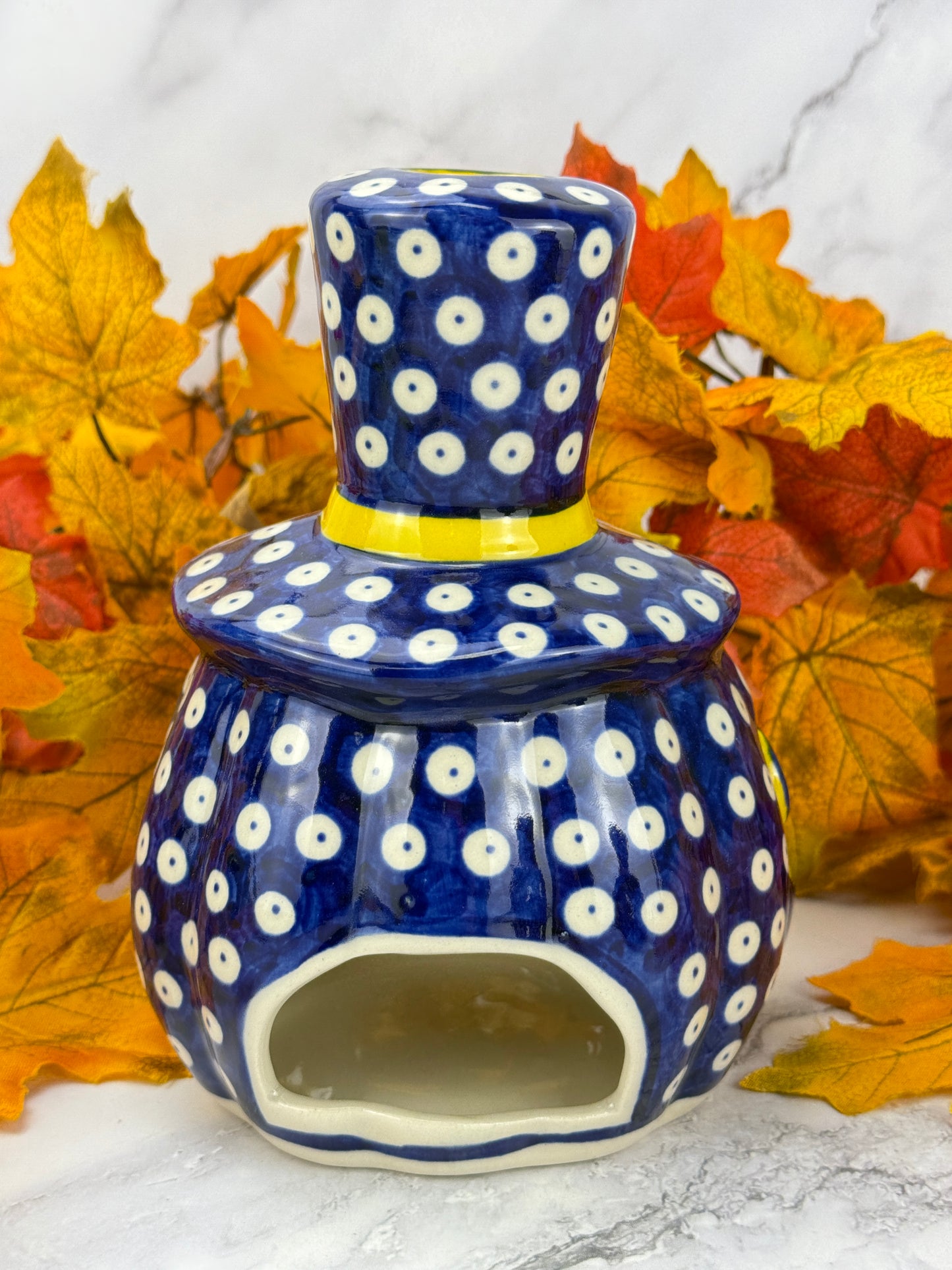 SALE Vena Pumpkin With Hat - Yellow