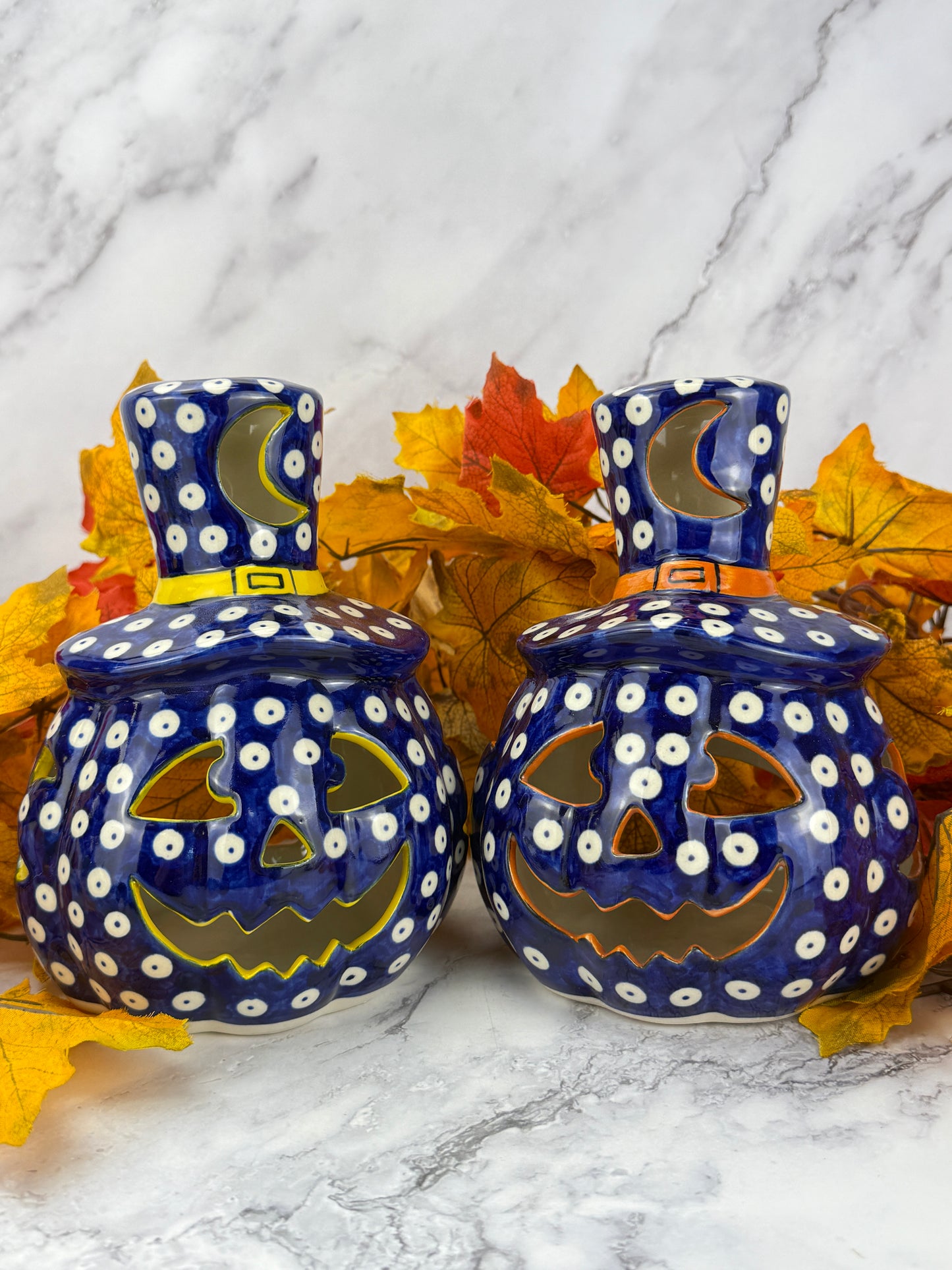 SALE Vena Pumpkin With Hat - Yellow