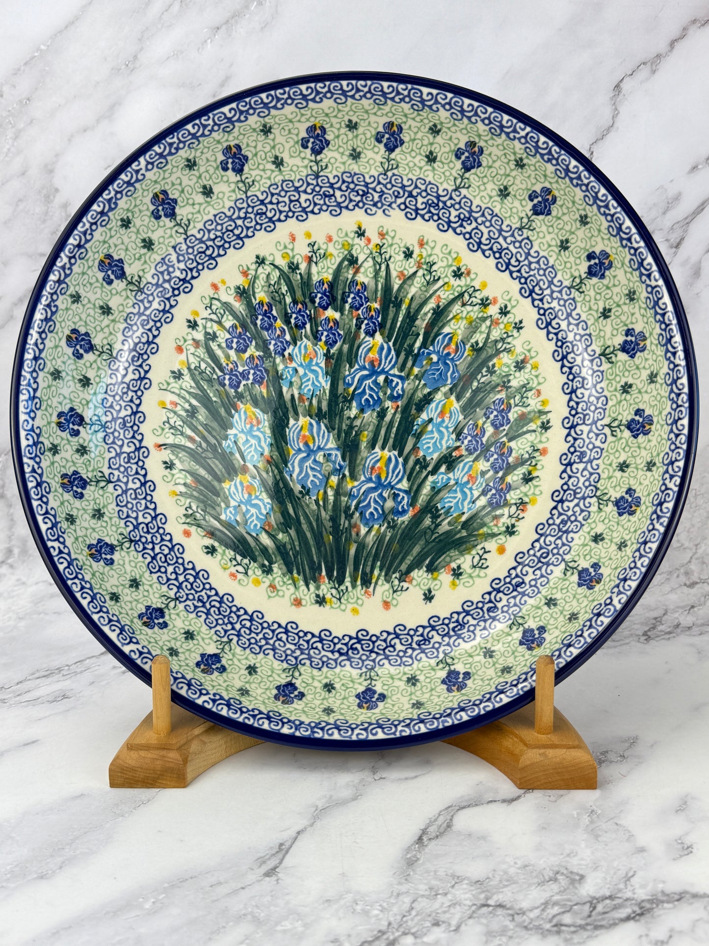 Unikat Pasta Server / Wide Shallow Bowl - Shape 115 - Pattern U2712