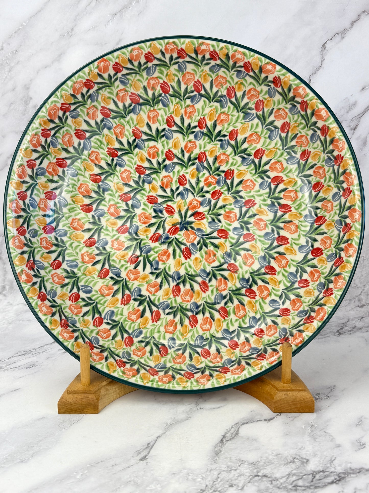 Unikat Pasta Server / Wide Shallow Bowl - Shape 115 - Pattern U4226