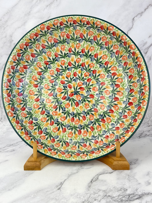 Unikat Pasta Server / Wide Shallow Bowl - Shape 115 - Pattern U4226