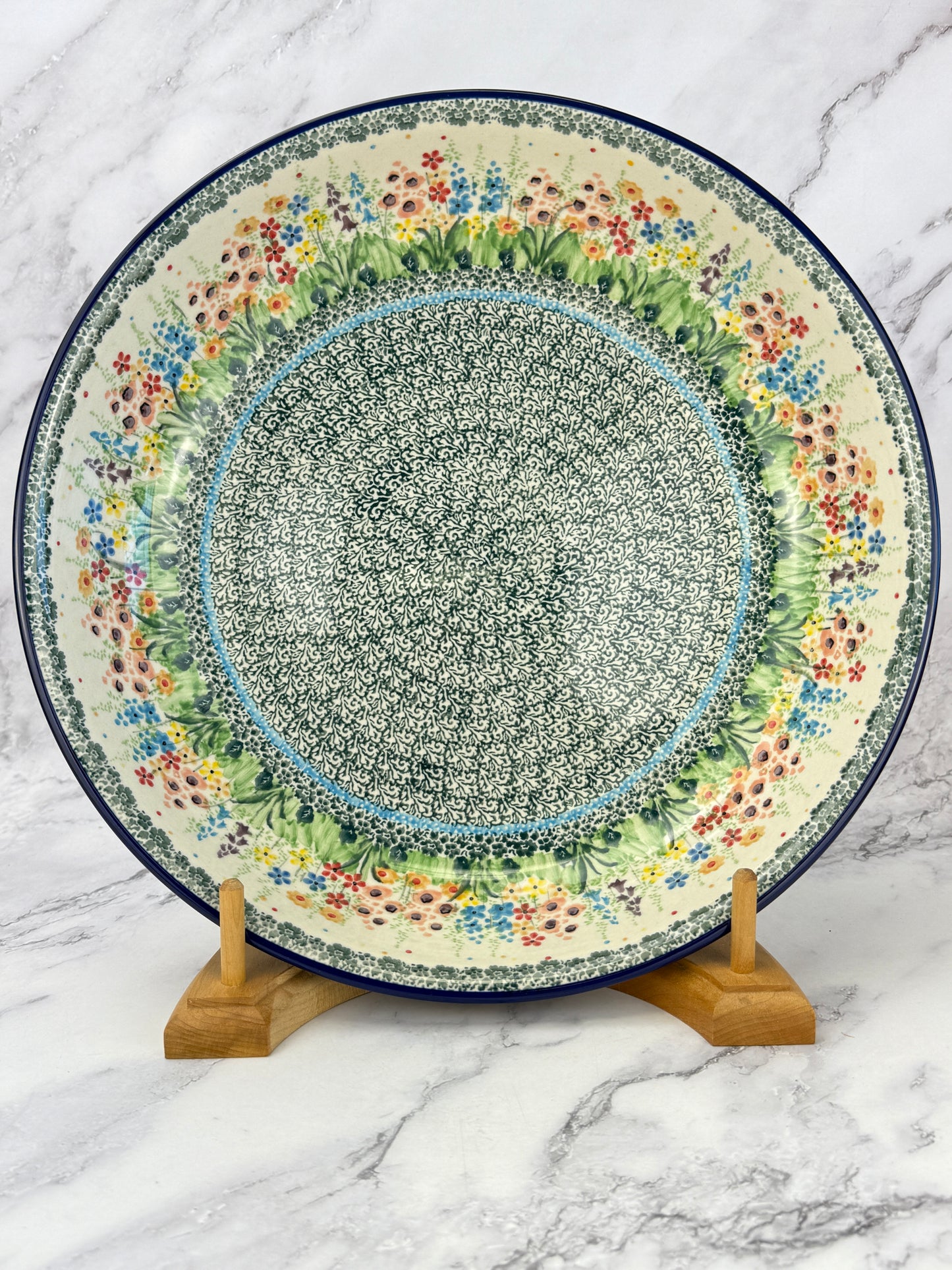 Unikat Pasta Server / Wide Shallow Bowl - Shape 115 - Pattern U4875