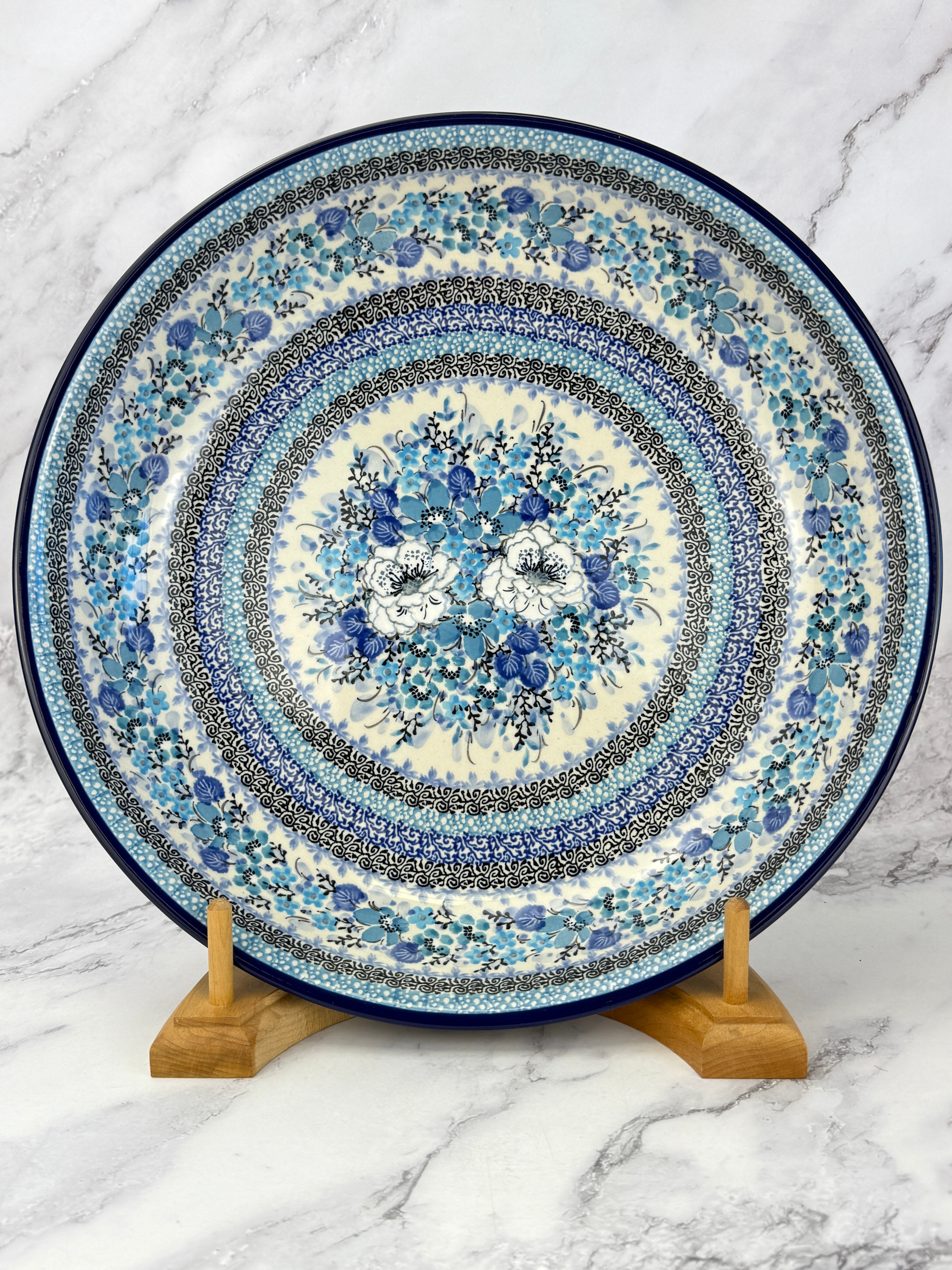 Unikat Pasta Server / Wide Shallow Bowl - Shape 115 - Pattern U5025 ...