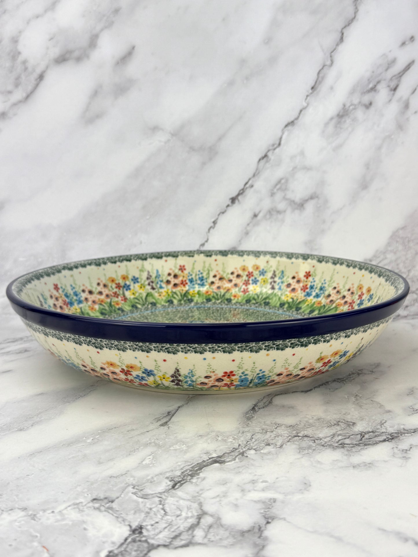 Unikat Pasta Server / Wide Shallow Bowl - Shape 115 - Pattern U4875