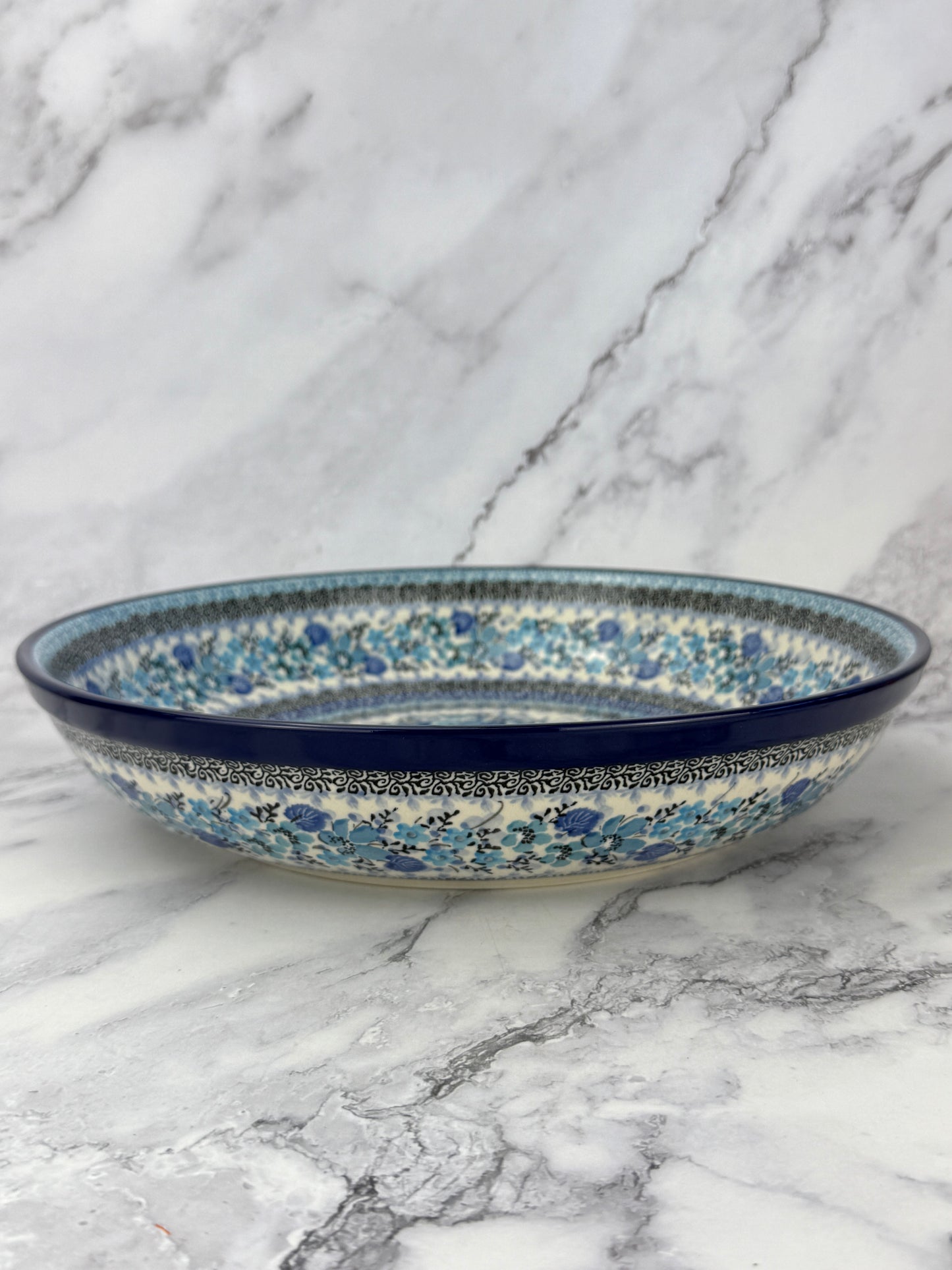 Unikat Pasta Server / Wide Shallow Bowl - Shape 115 - Pattern U5025