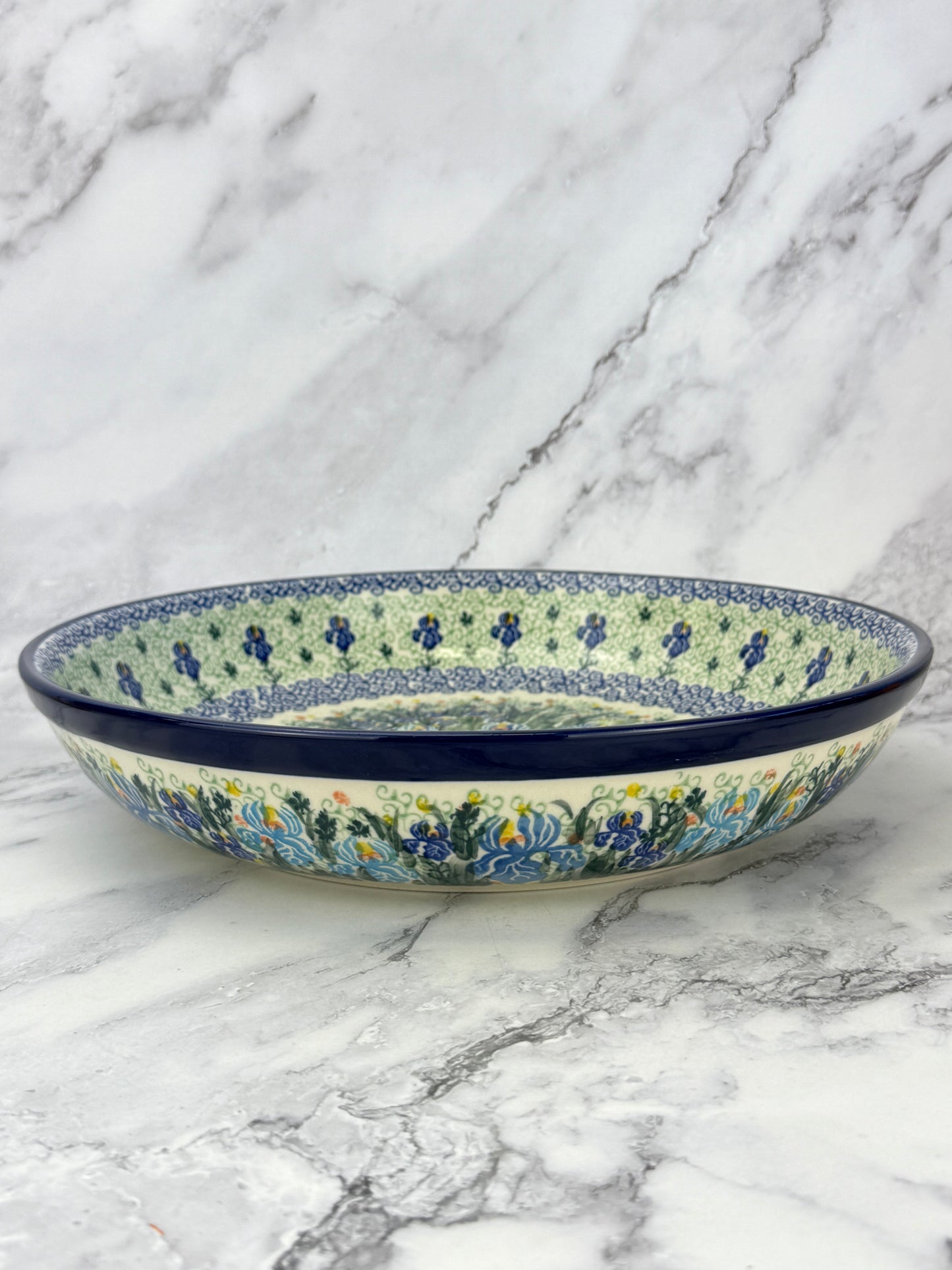 Unikat Pasta Server / Wide Shallow Bowl - Shape 115 - Pattern U2712